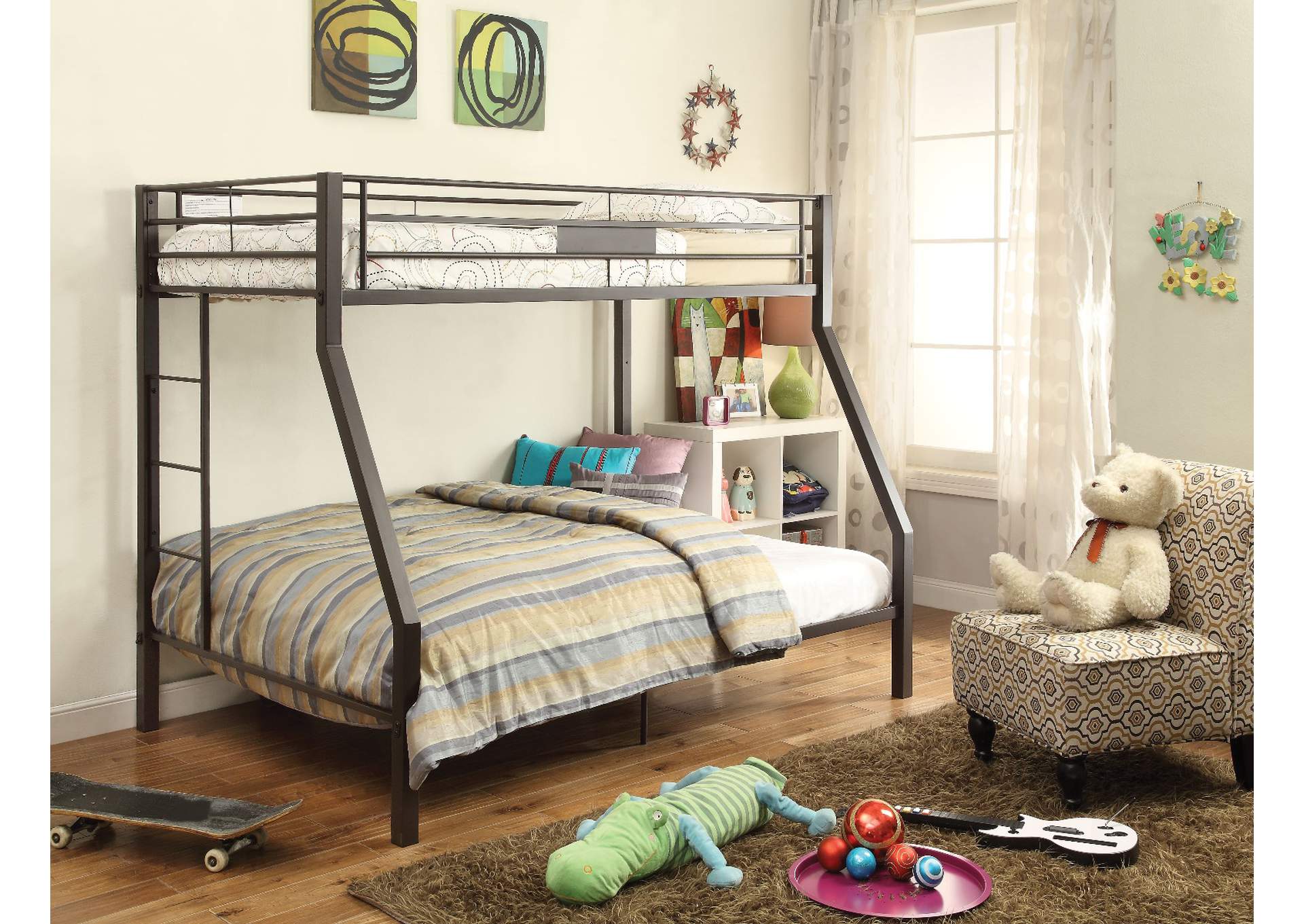 Limbra Bunk Bed,Acme