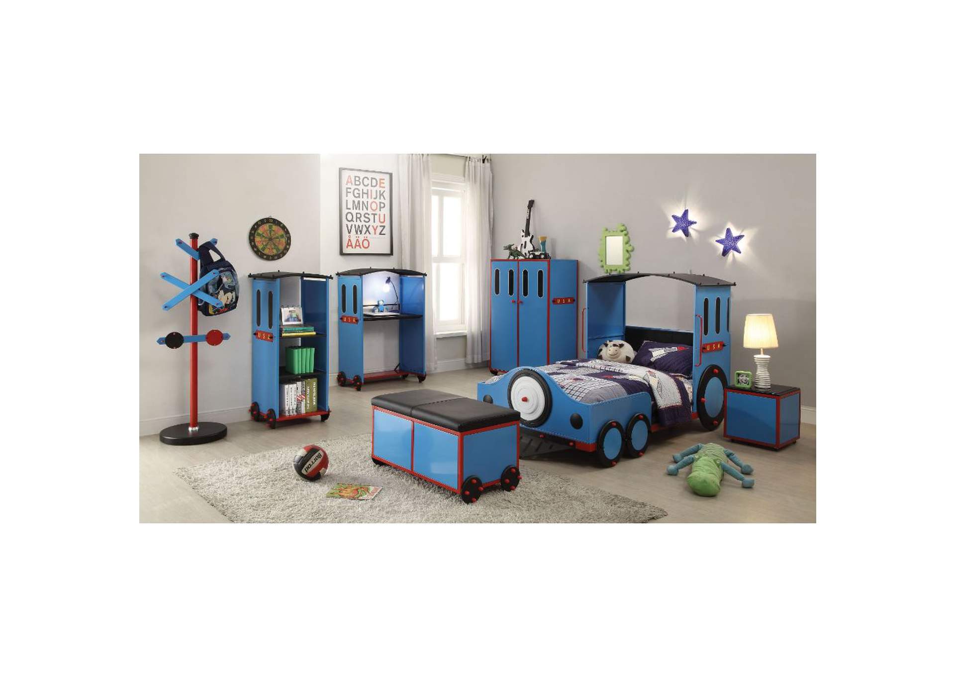 Tobi Twin Bed,Acme