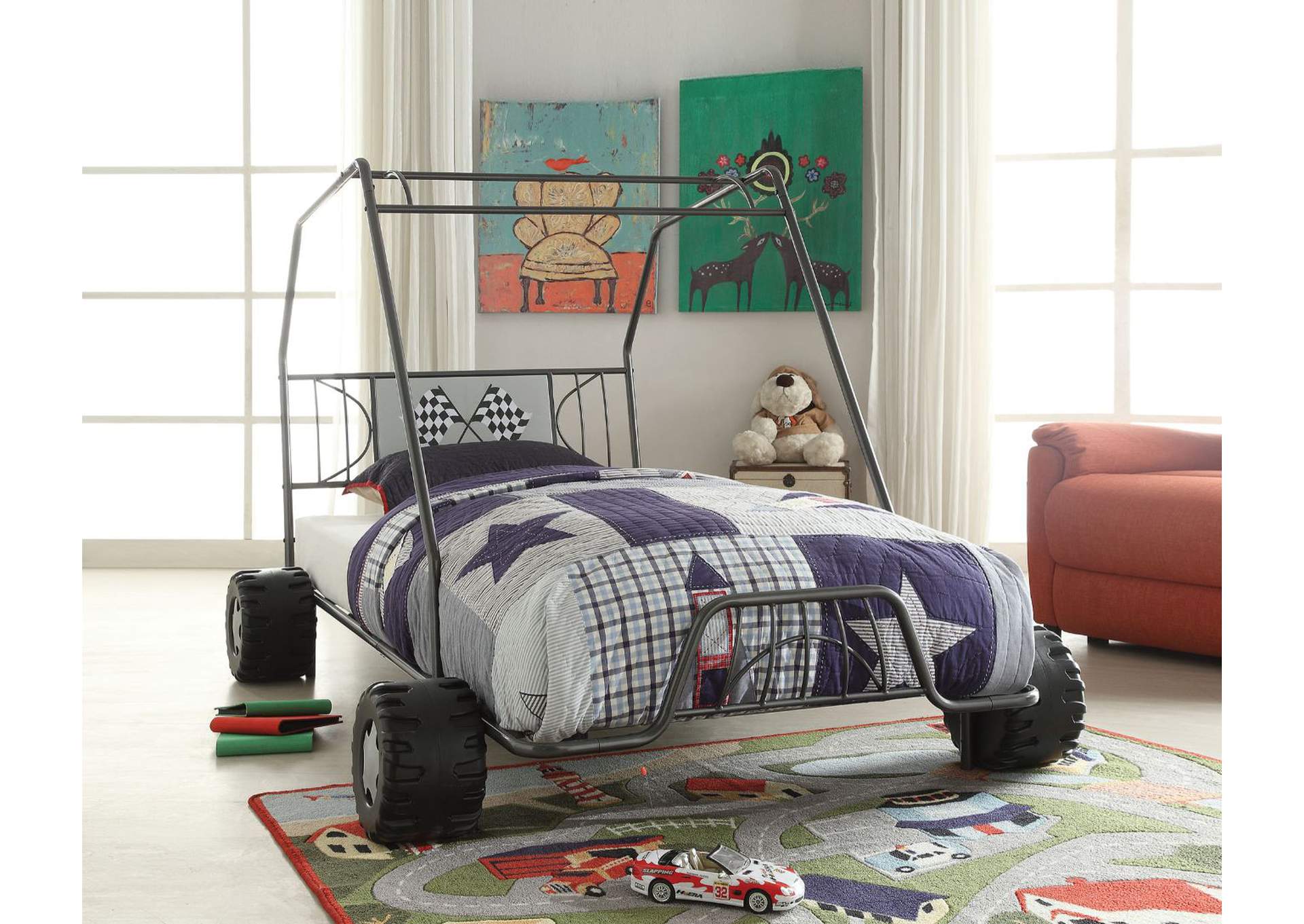 Xander Twin Bed,Acme