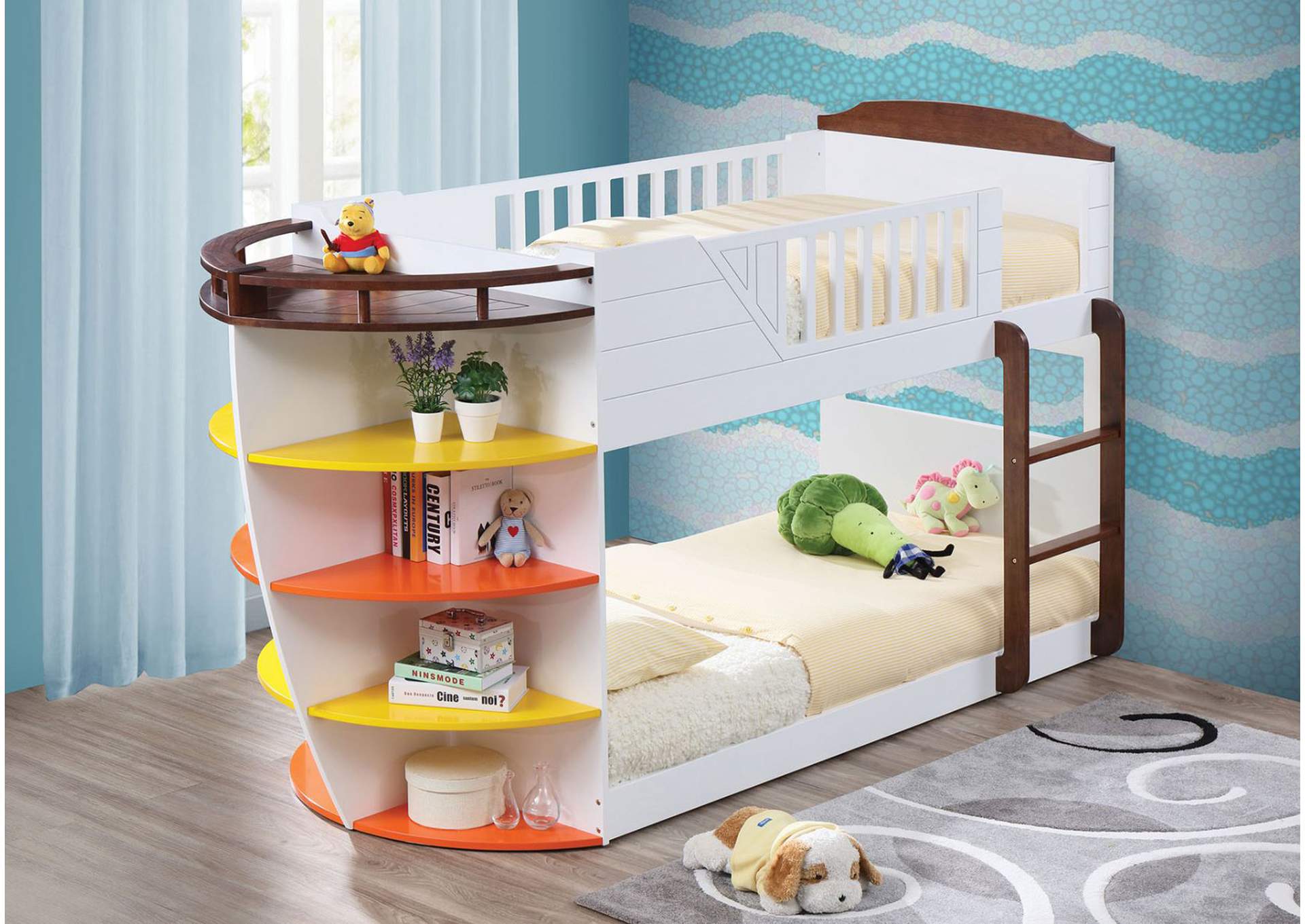 Neptune Twin/Twin Bunk Bed,Acme