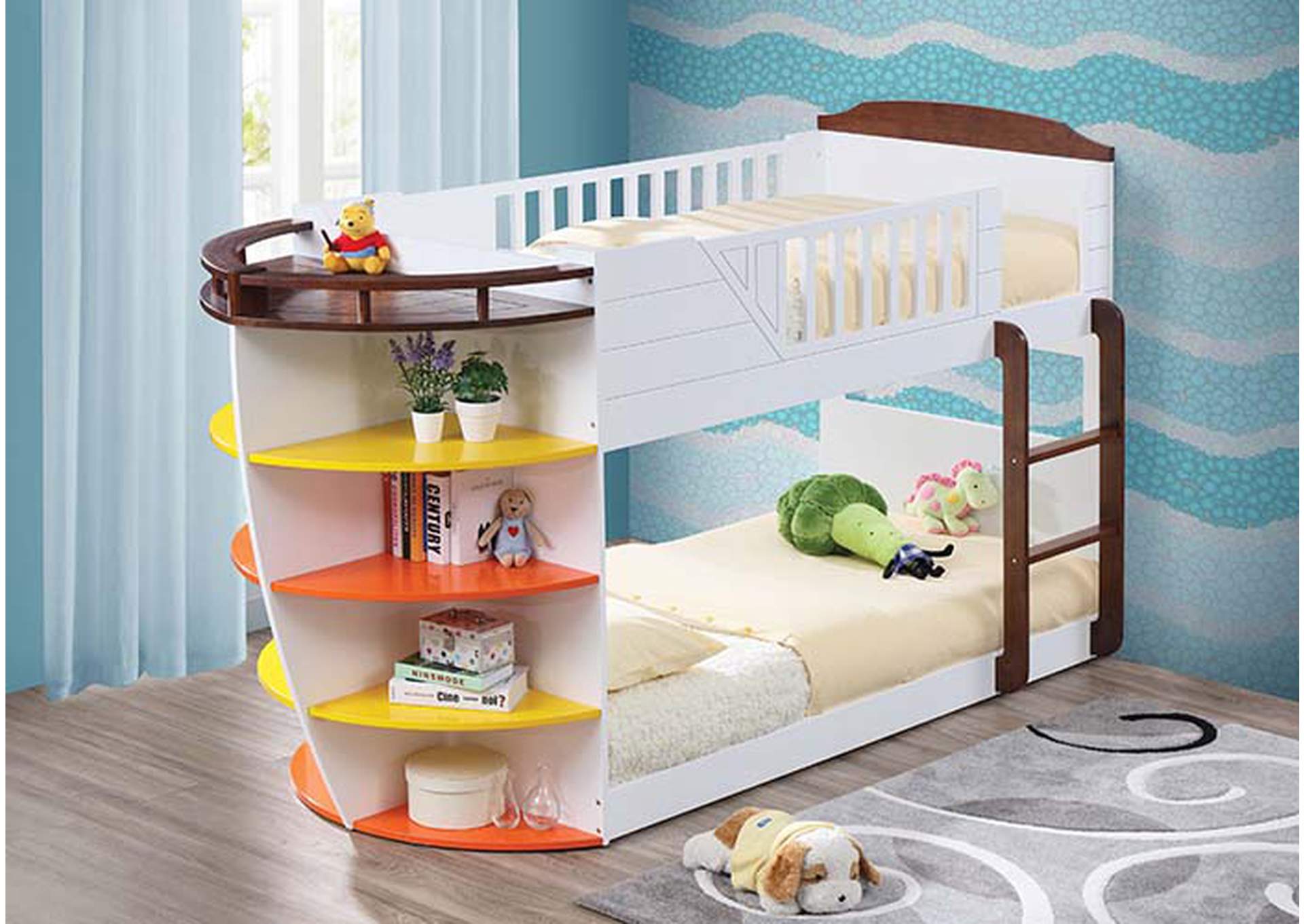 Neptune Twin/Twin Bunk Bed,Acme