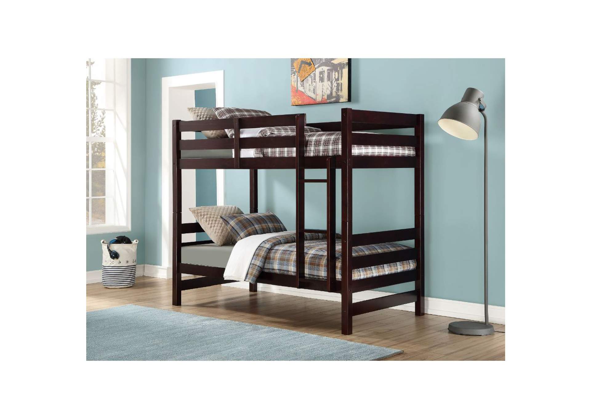 Ronnie Twin/Twin Bunk Bed,Acme