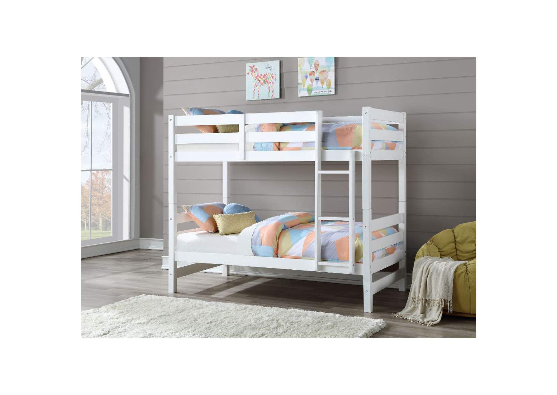 Ronnie Twin/Twin Bunk Bed,Acme