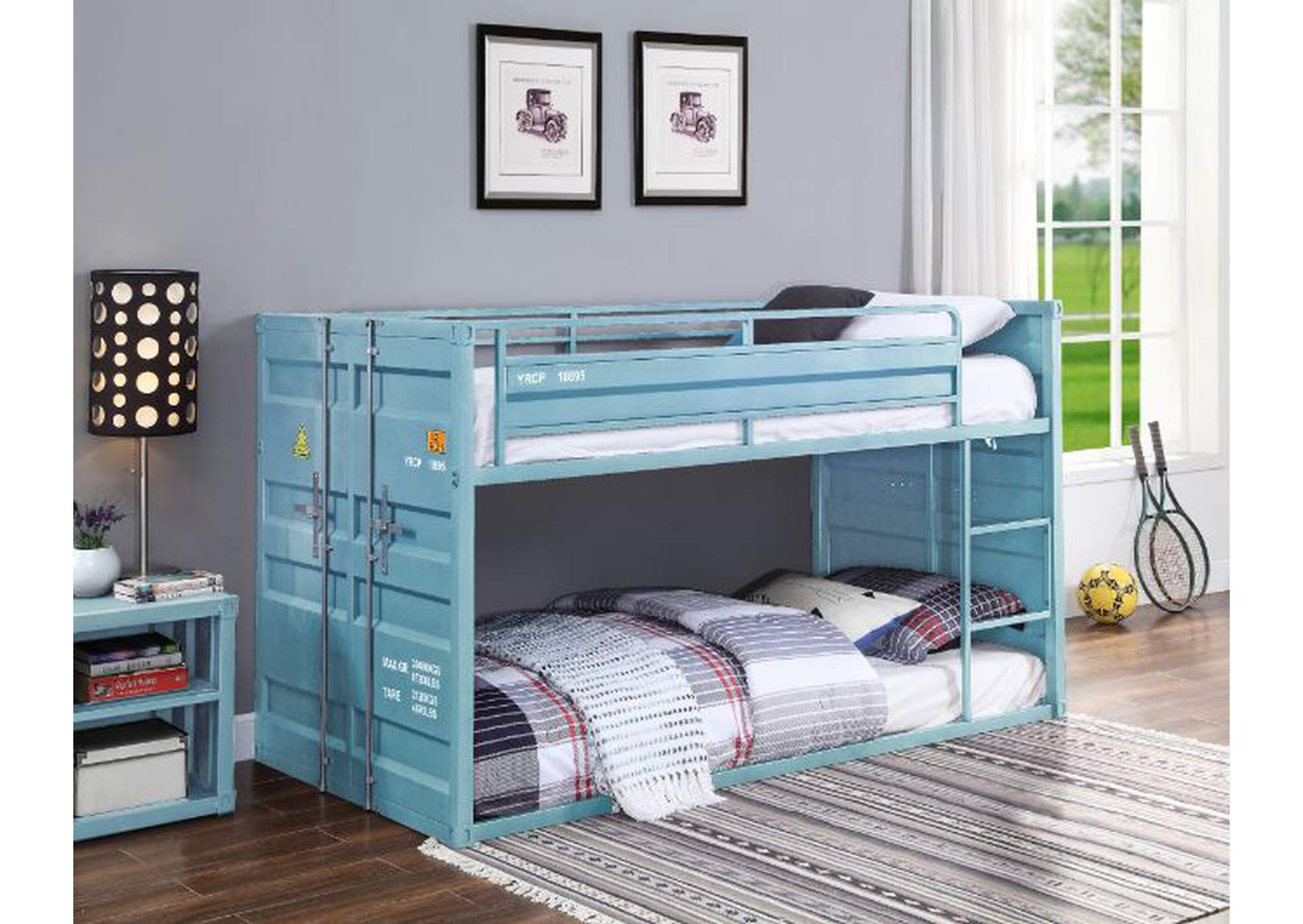 Cargo Twin/Twin Bunk Bed,Acme