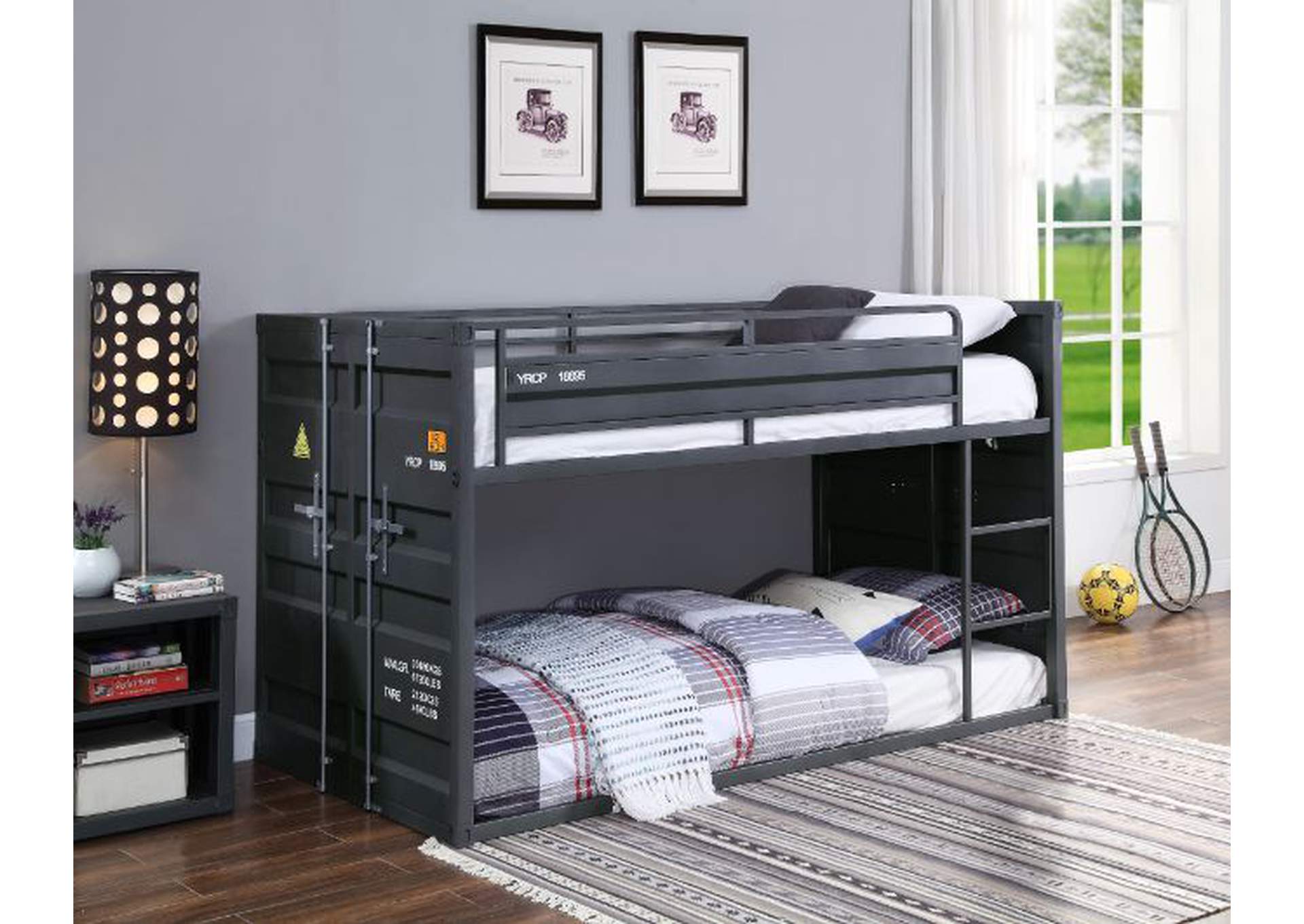 Cargo Twin/Twin Bunk Bed,Acme