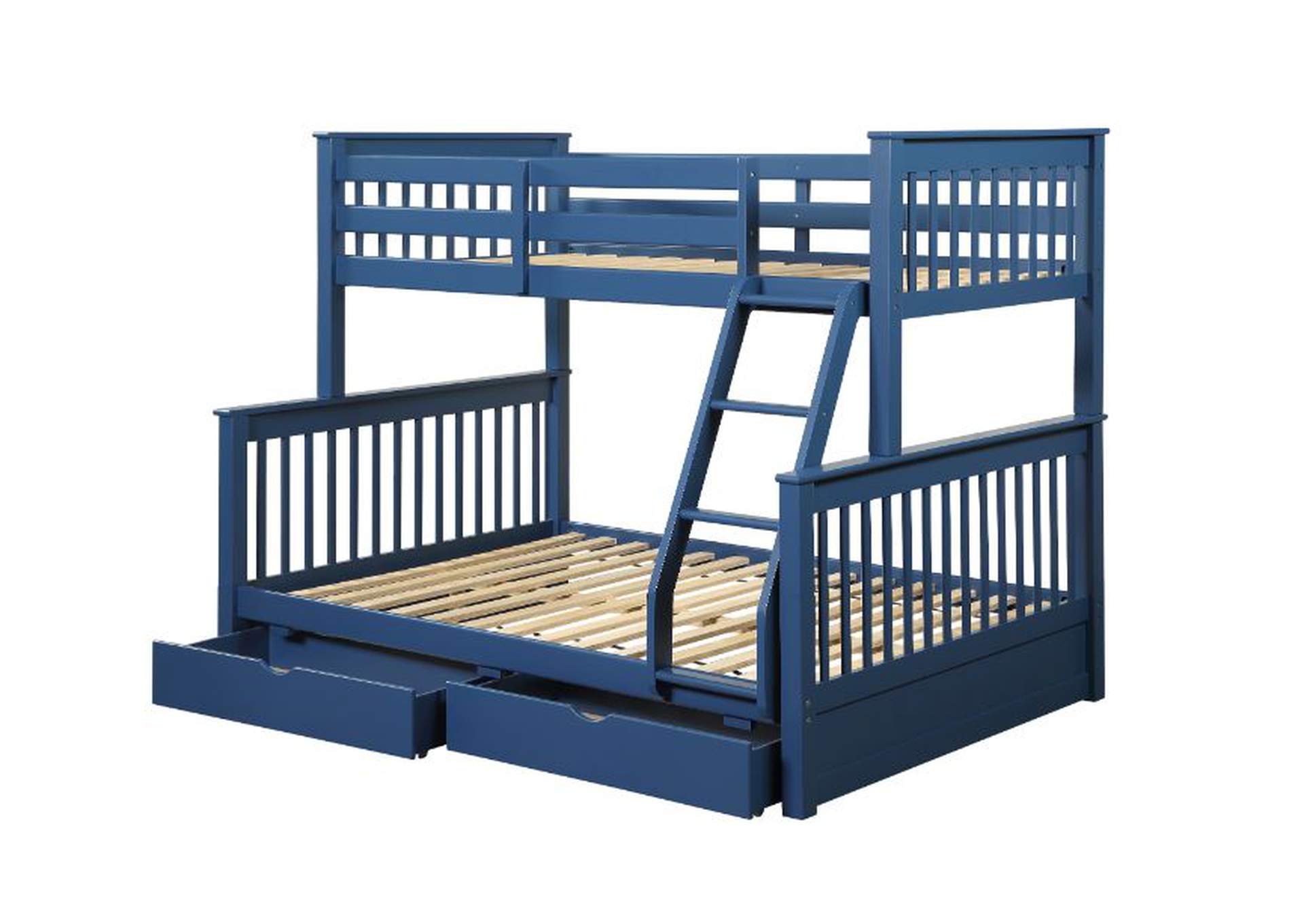 Harley Ii Twin/Full Bunk Bed,Acme