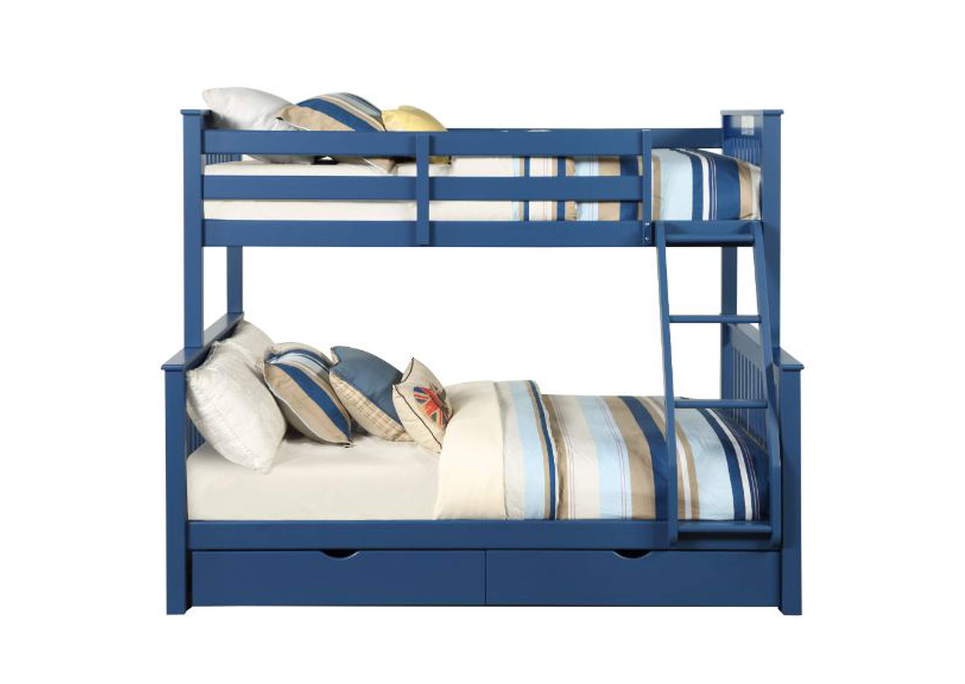 Harley Ii Twin/Full Bunk Bed,Acme