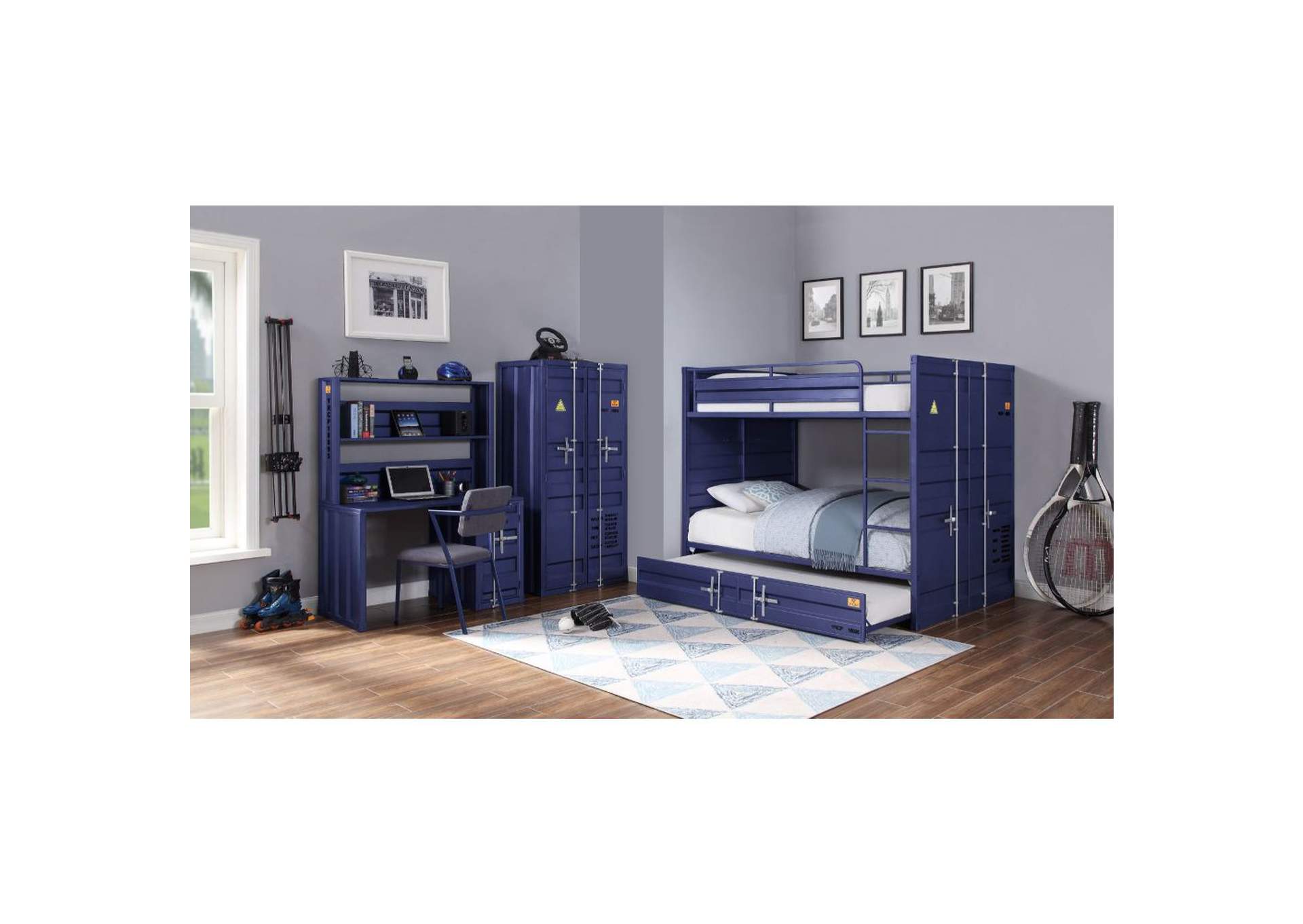 Cargo Twin/Twin Bunk Bed,Acme