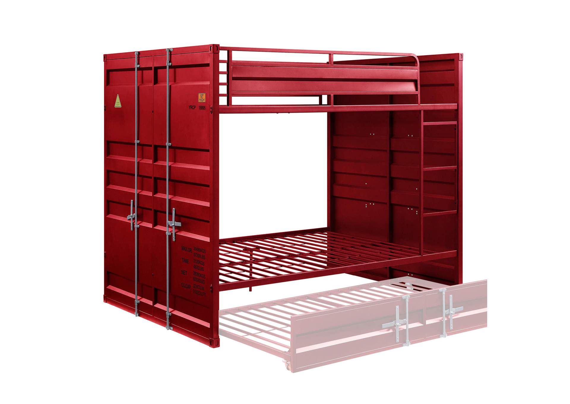 Cargo bunk beds on sale for sale