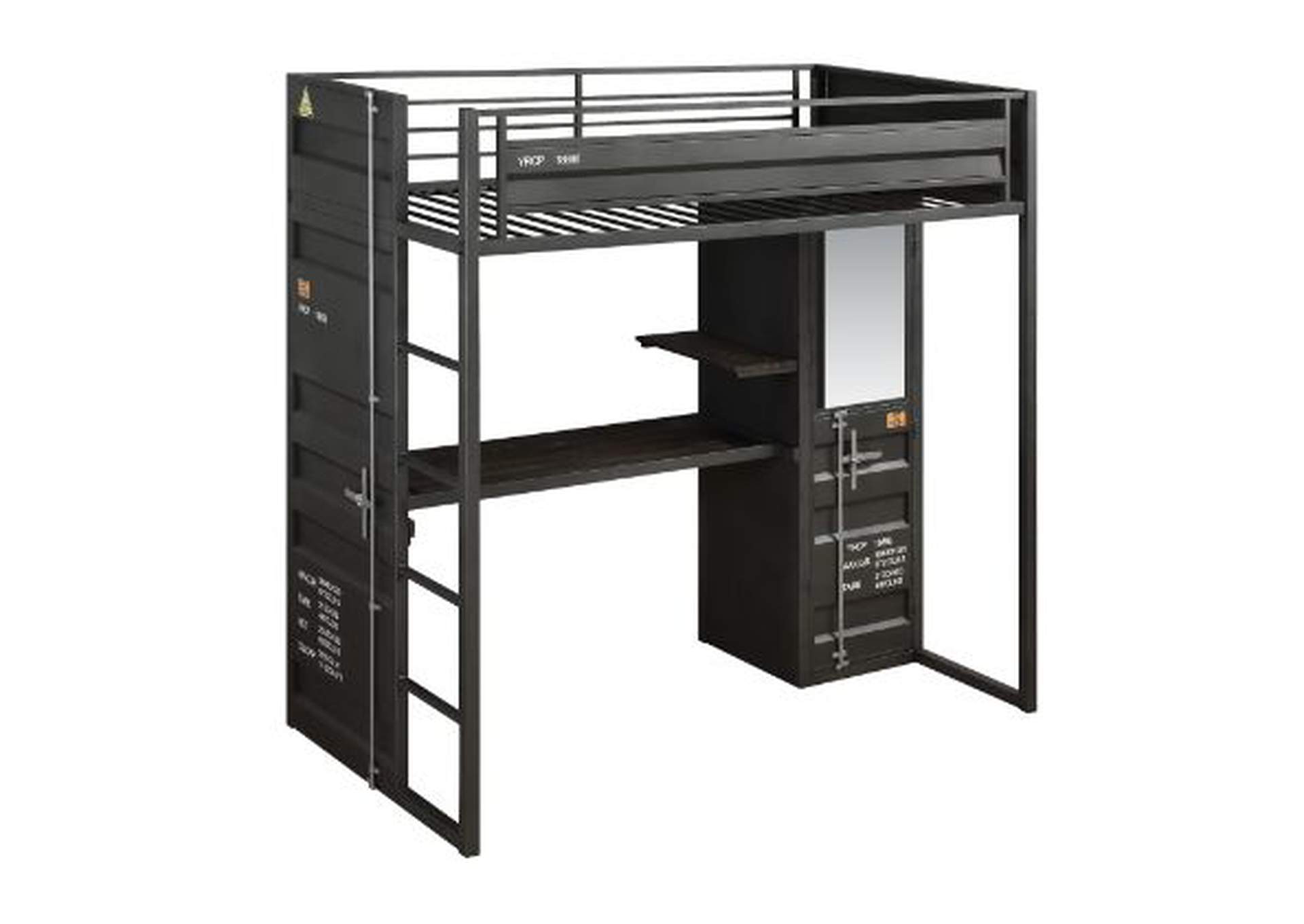 Cargo Twin Bed,Acme