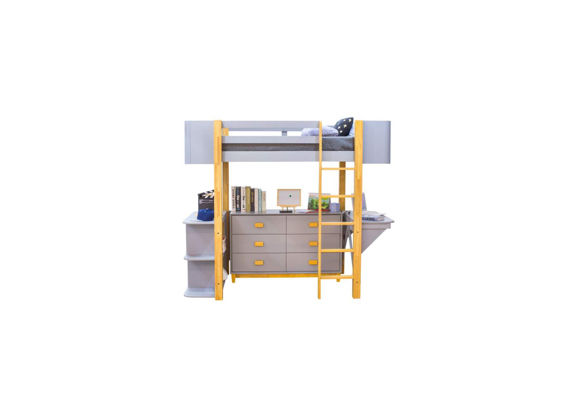 Saiyan Loft Bed,Acme