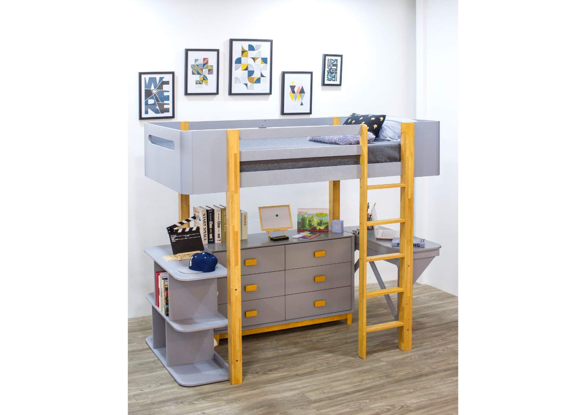 Saiyan Loft Bed,Acme