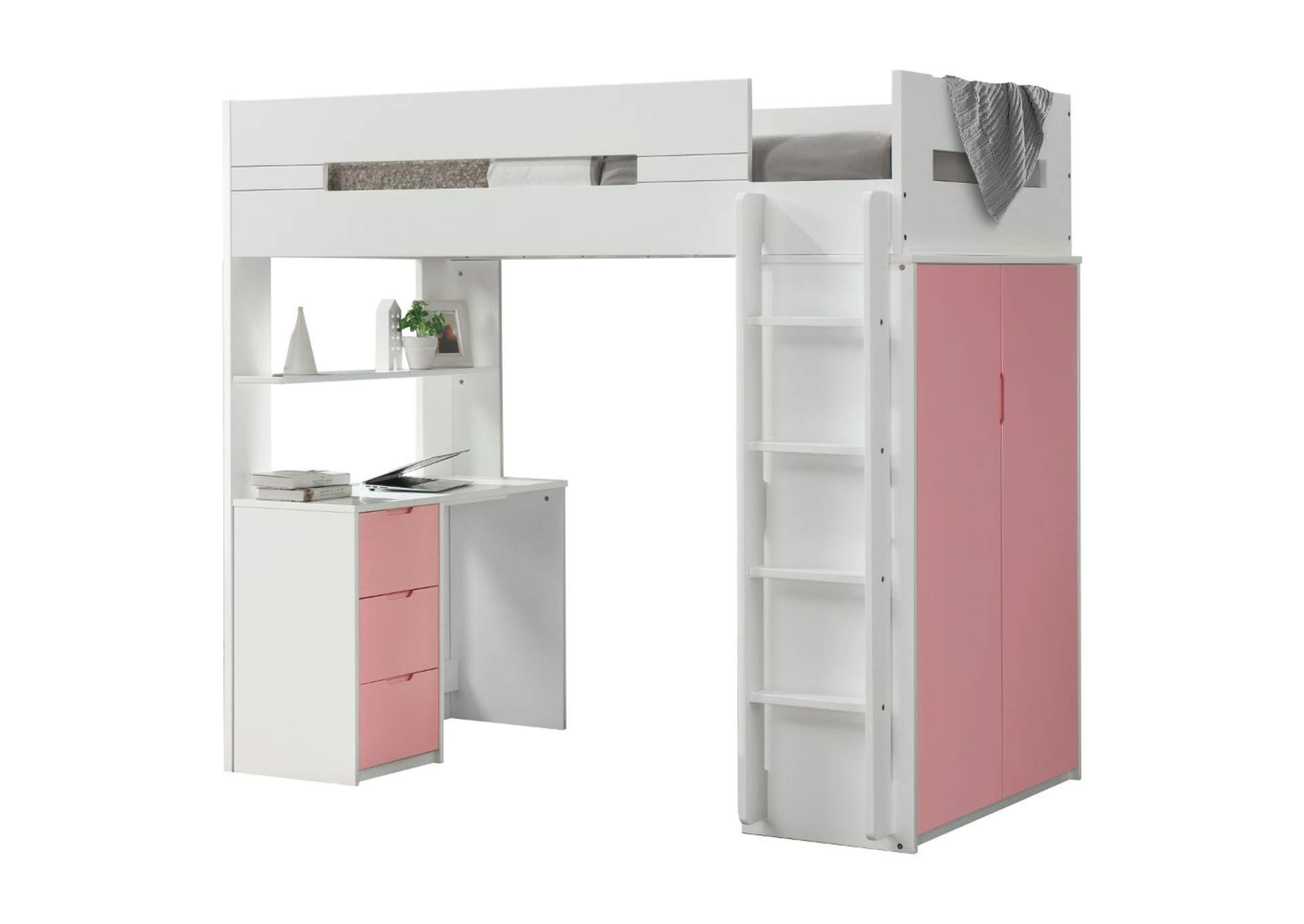 Nerice Loft Bed,Acme