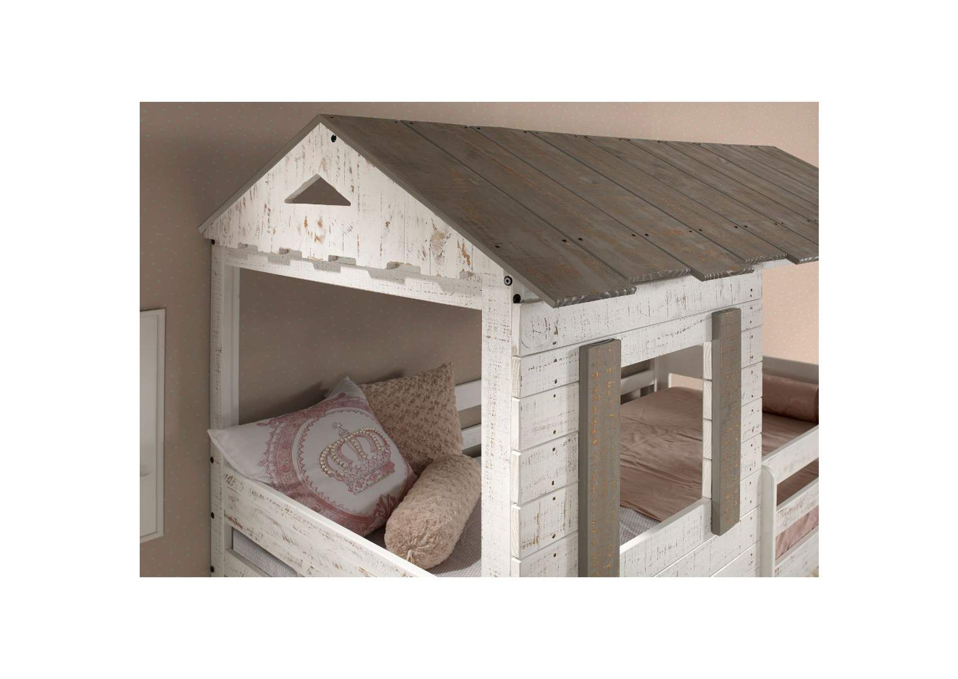 Darlene Twin/Twin Bunk Bed,Acme