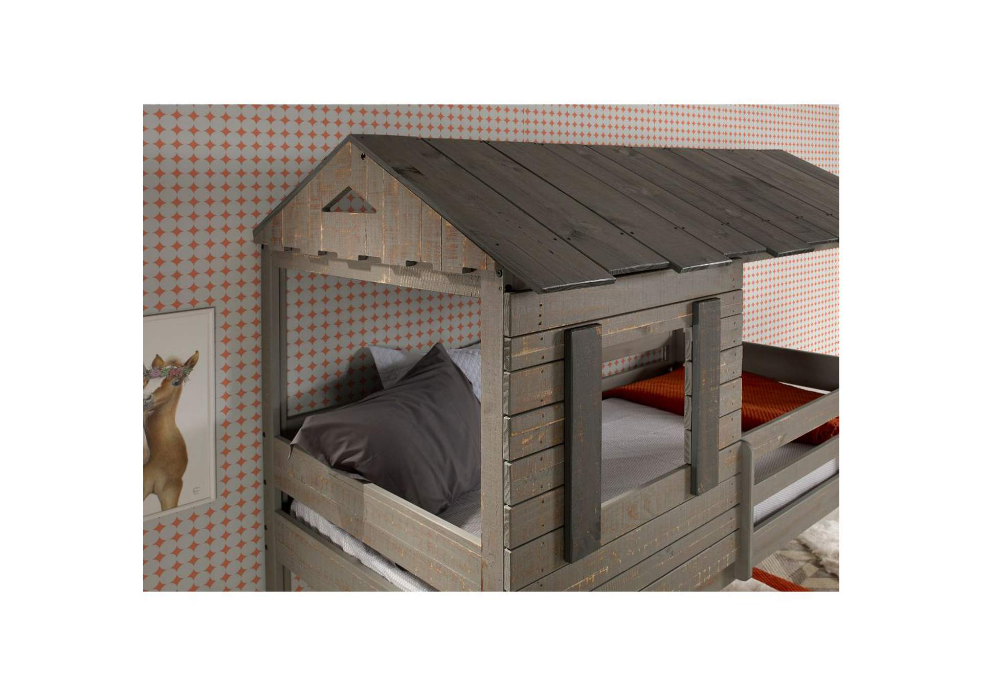 Darlene Twin/Twin Bunk Bed,Acme