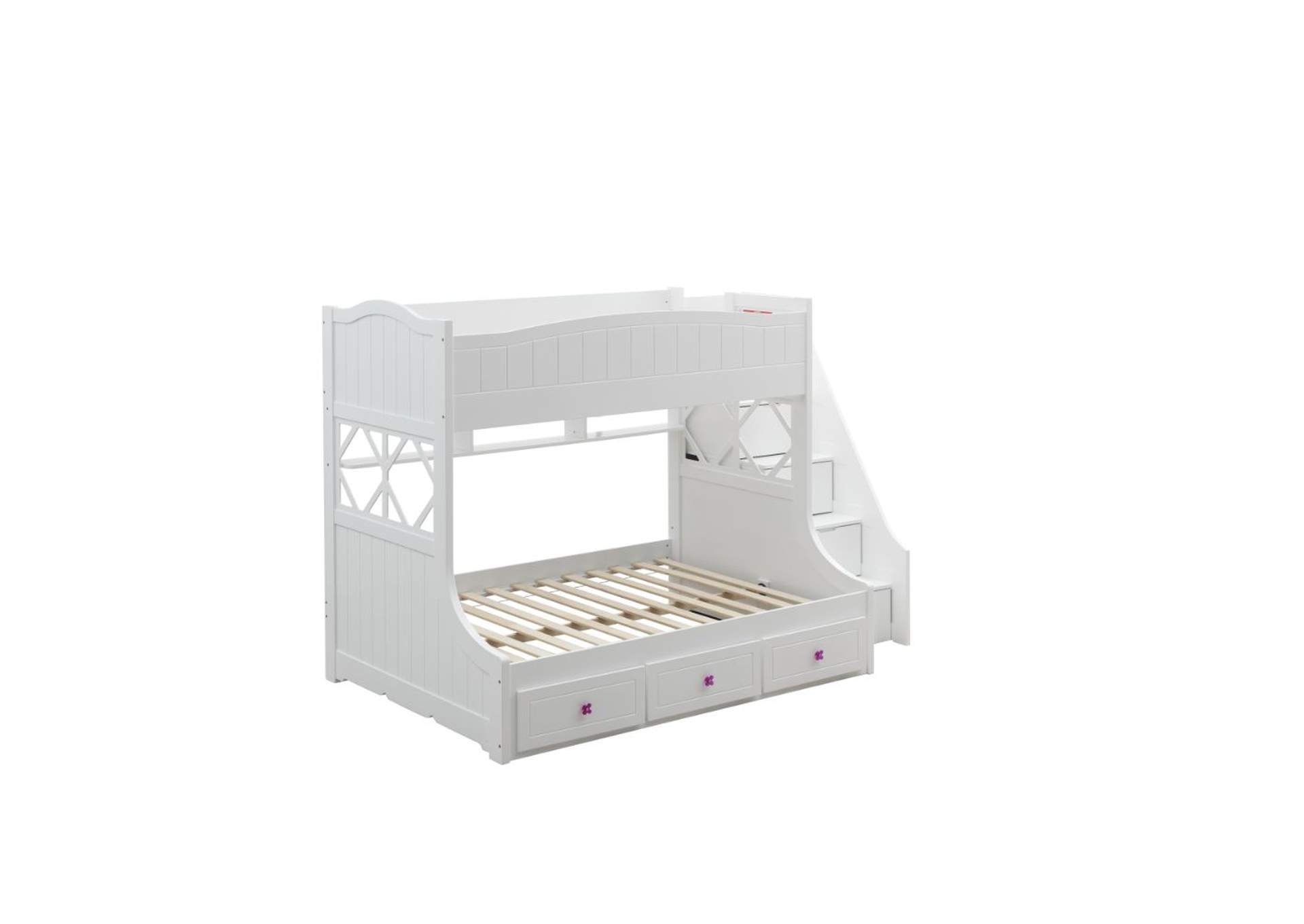 Meyer Twin/Full Bunk Bed,Acme