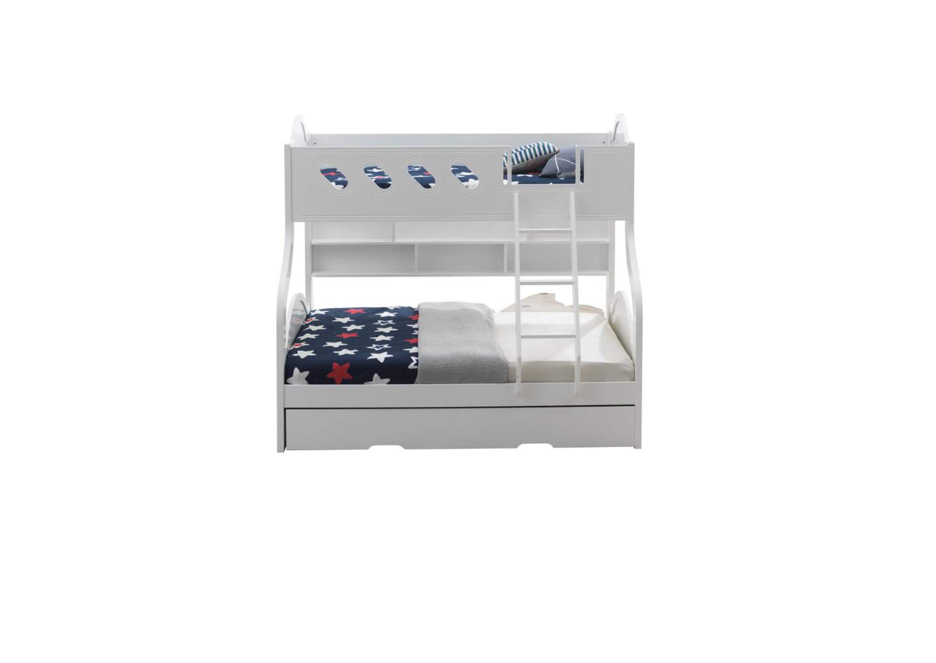 Grover Twin/Full Bunk Bed,Acme