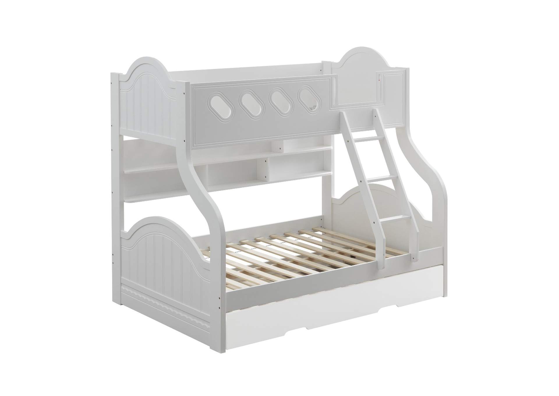 Grover Twin/Full Bunk Bed,Acme