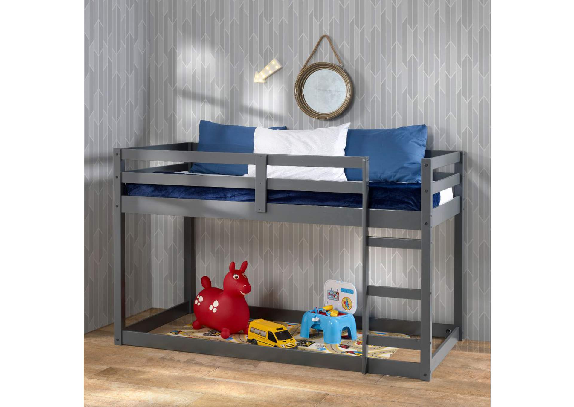 Gaston Loft Bed,Acme