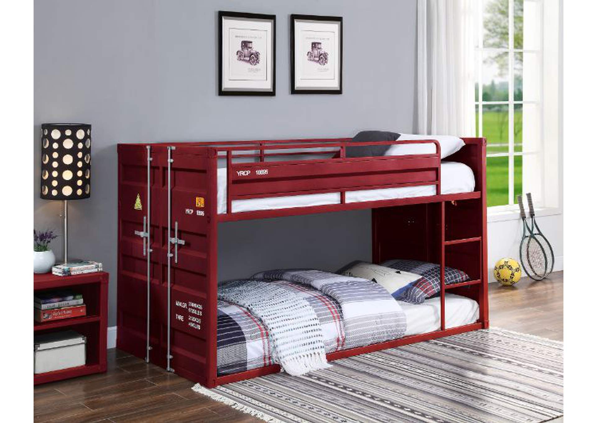 Cargo Twin/Twin Bunk Bed,Acme