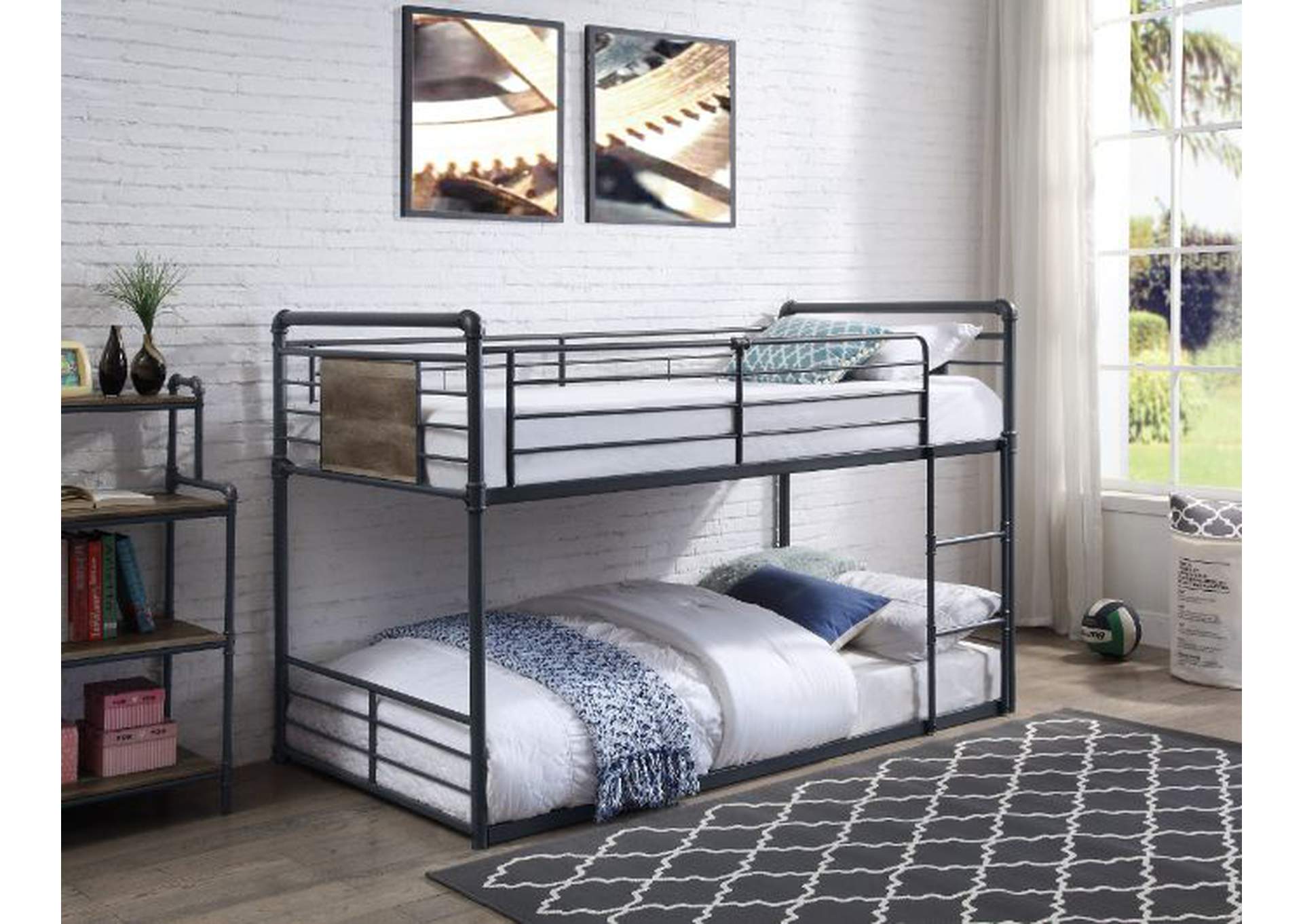 Cordelia Twin/Twin Bunk Bed,Acme