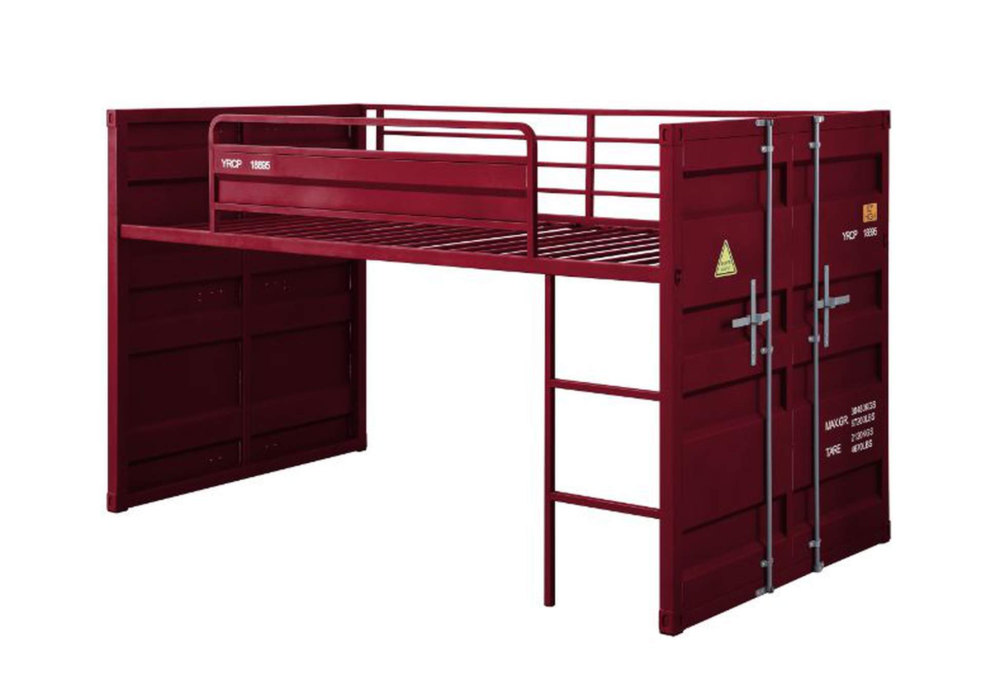 Cargo Twin Loft Bed,Acme