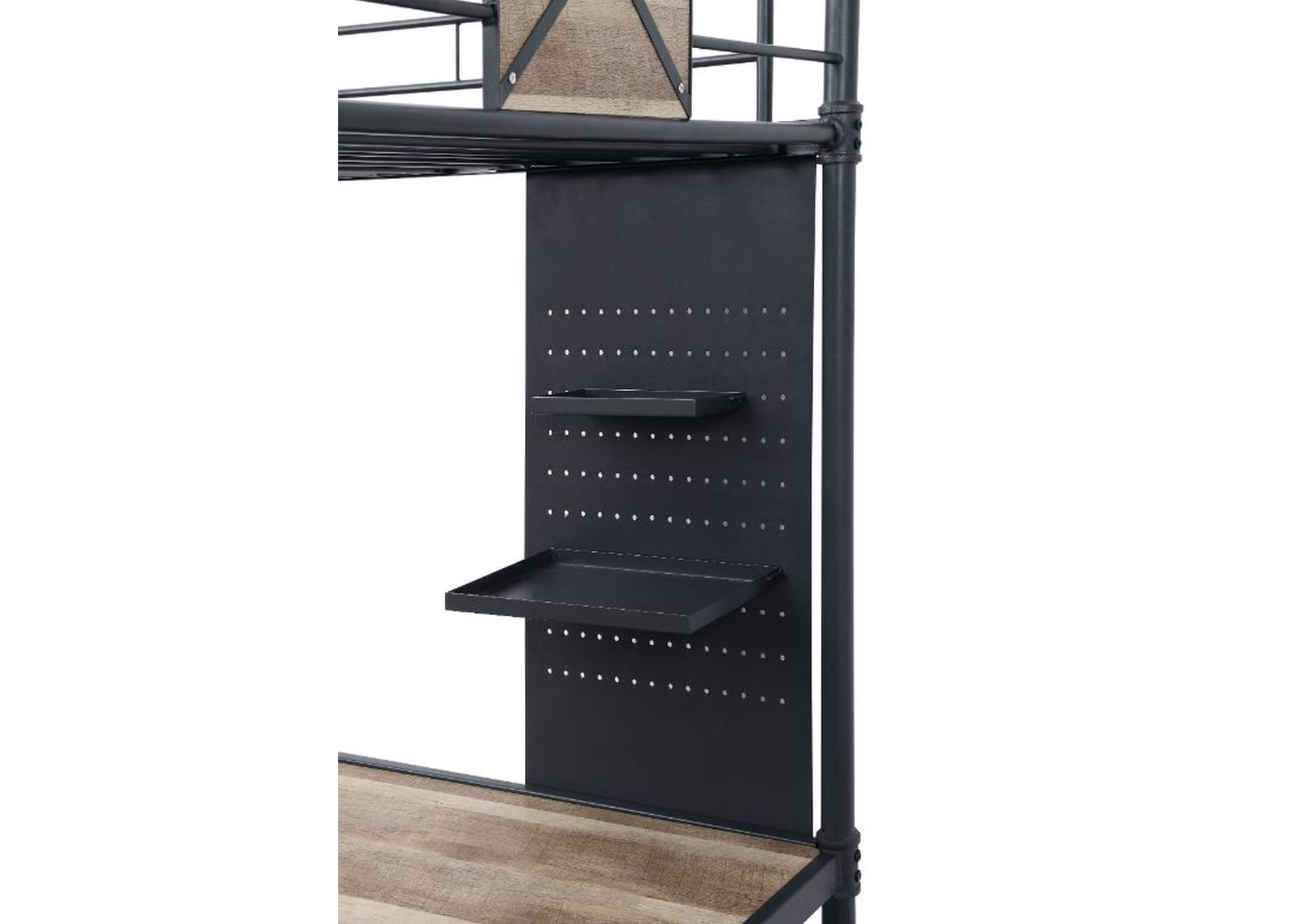 Cordelia Twin Loft Bed,Acme