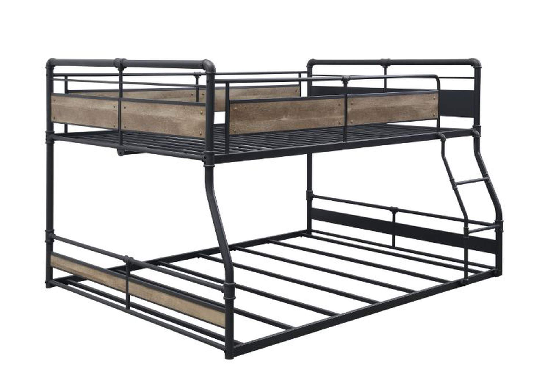 Cordelia Black Bunk Bed Mattress, Furniture Liquidators Bunk Beds