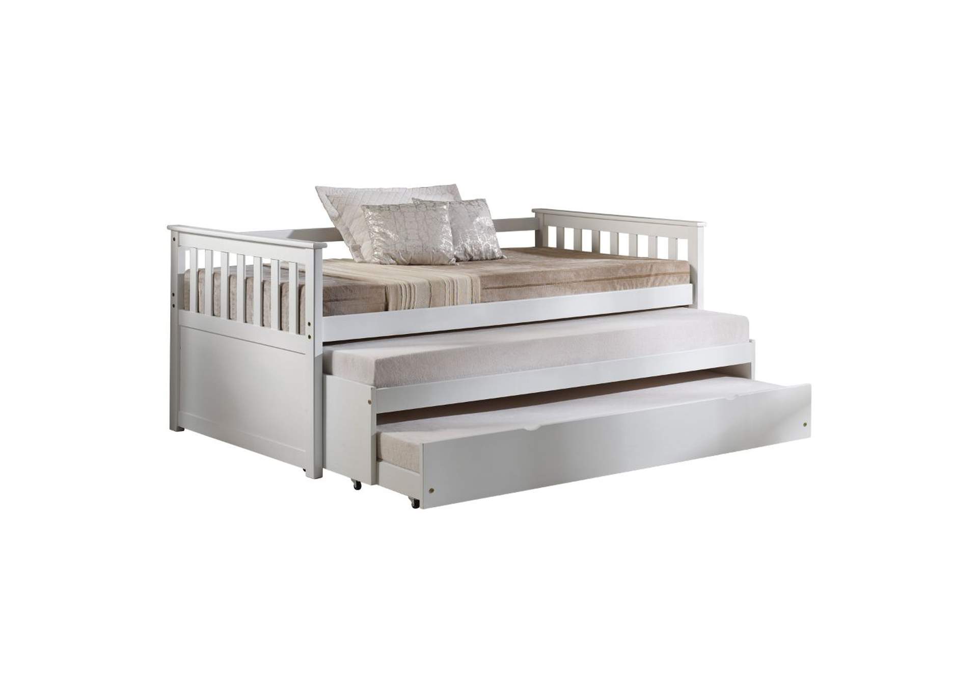 Cominia White Daybed,Acme