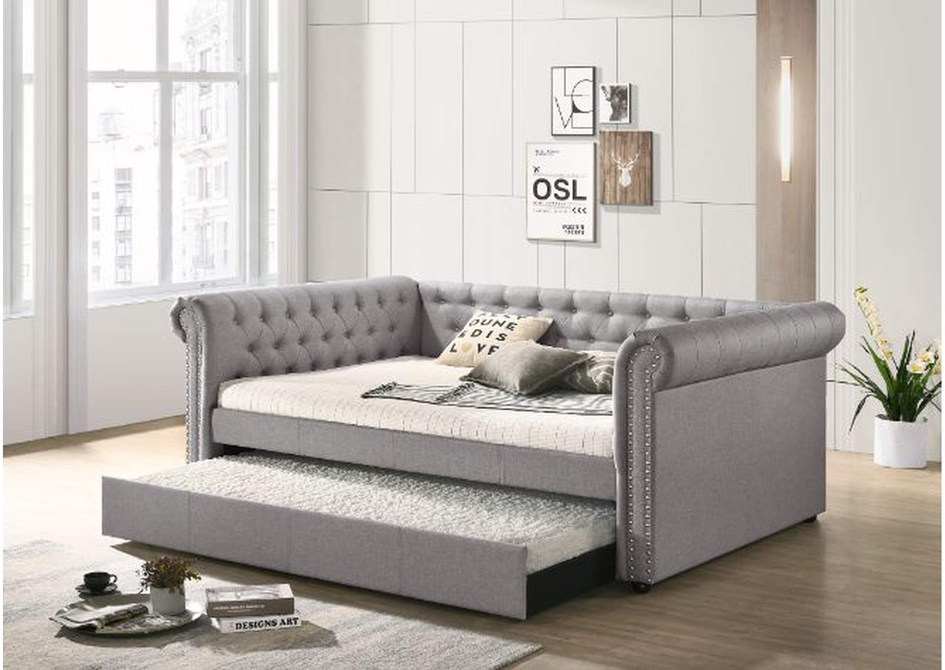 Justice Full Bed,Acme