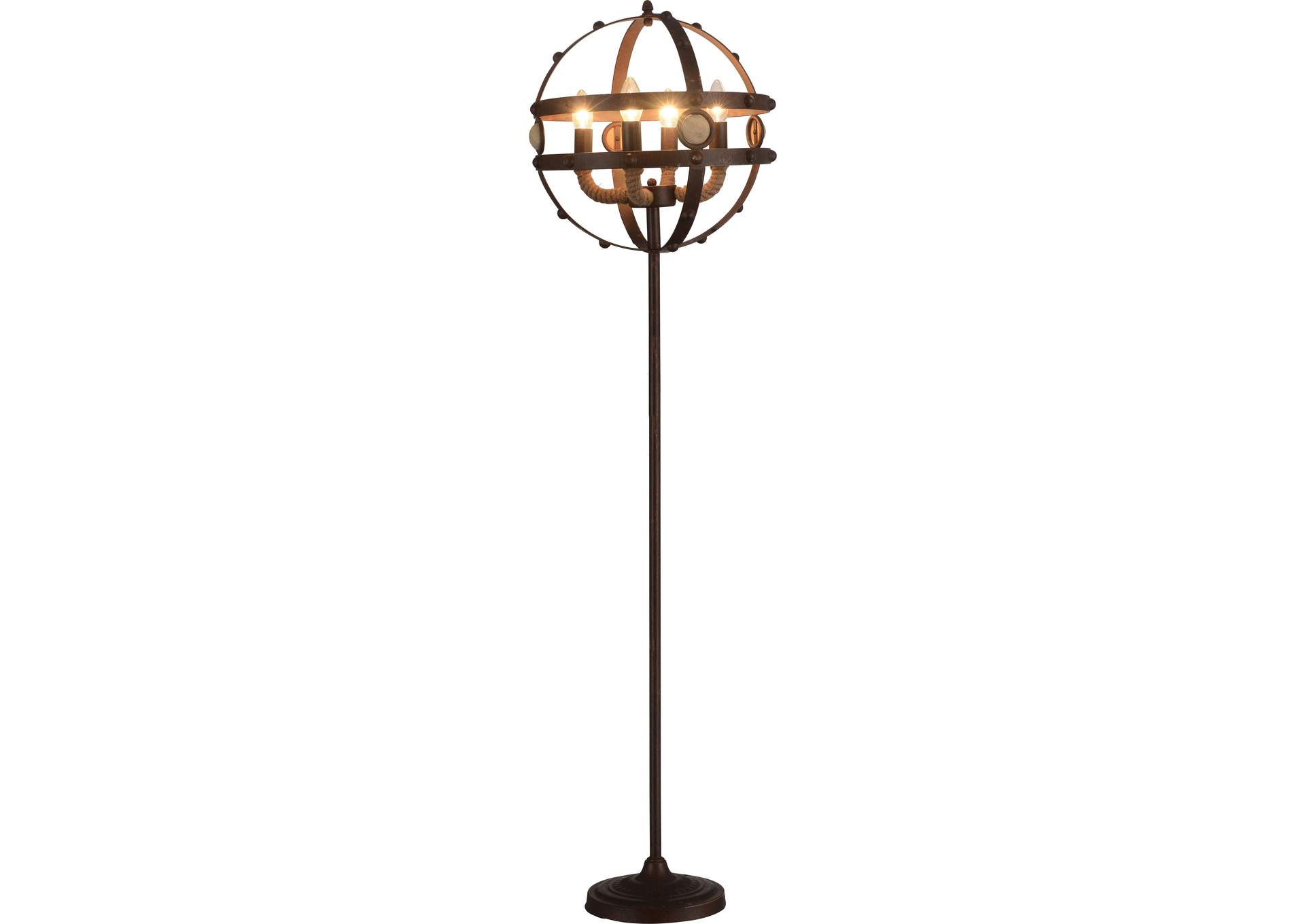 Benie Floor Lamp,Acme