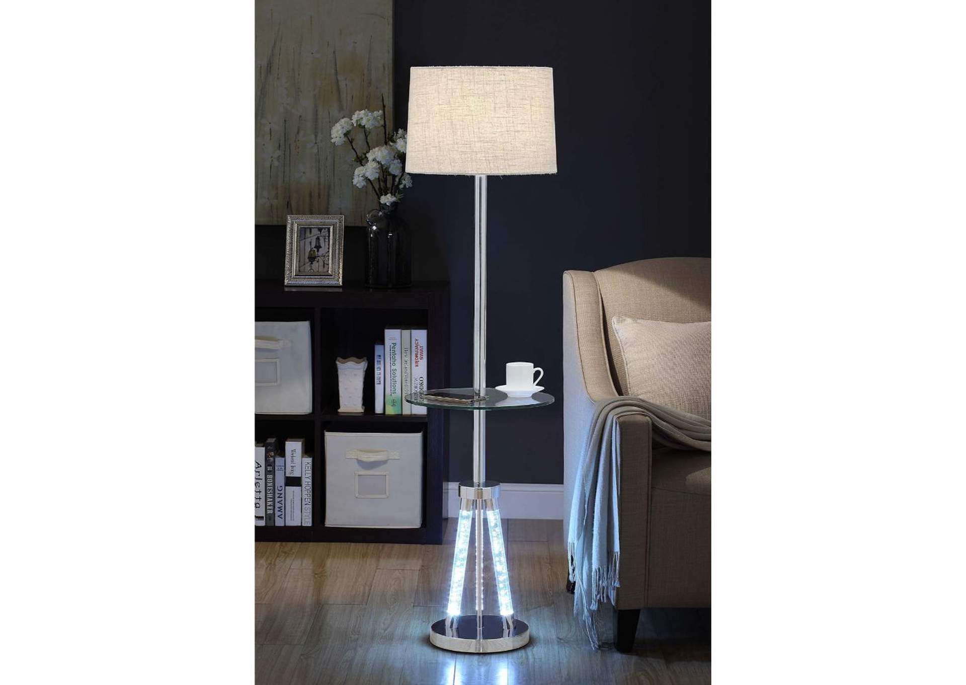 Cici Floor Lamp,Acme