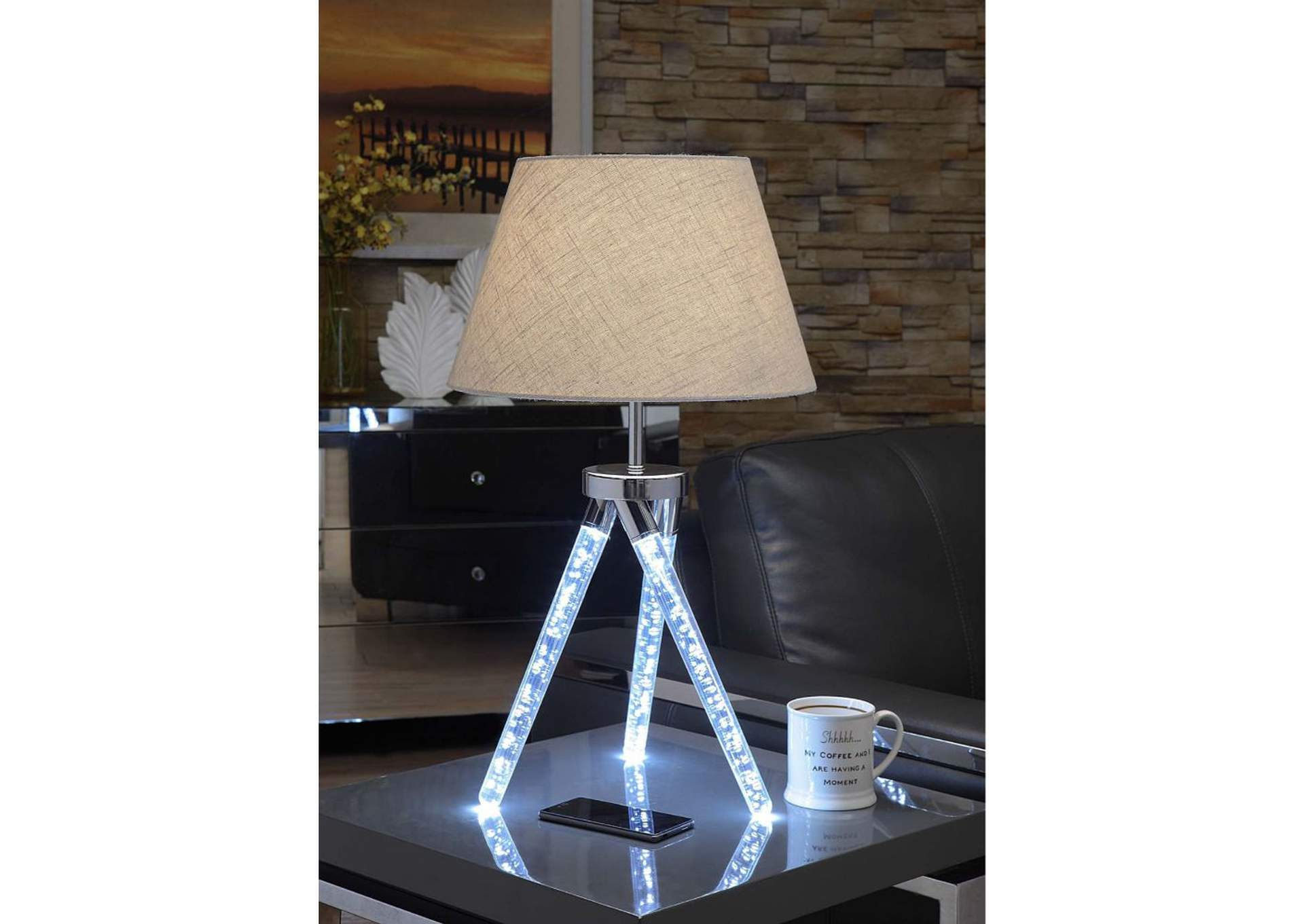 Cici Table Lamp,Acme