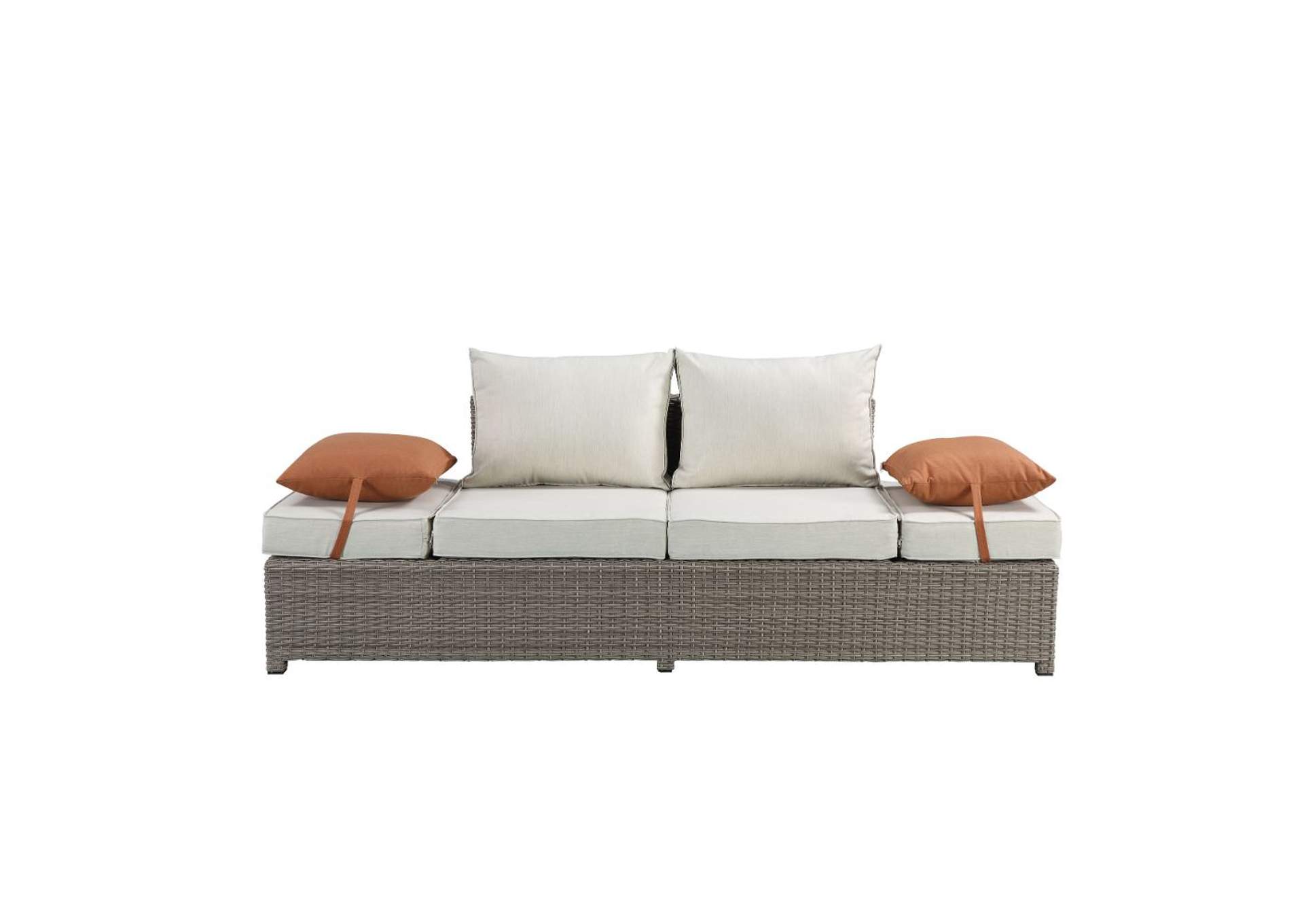 Salena Patio sofa & ottoman,Acme