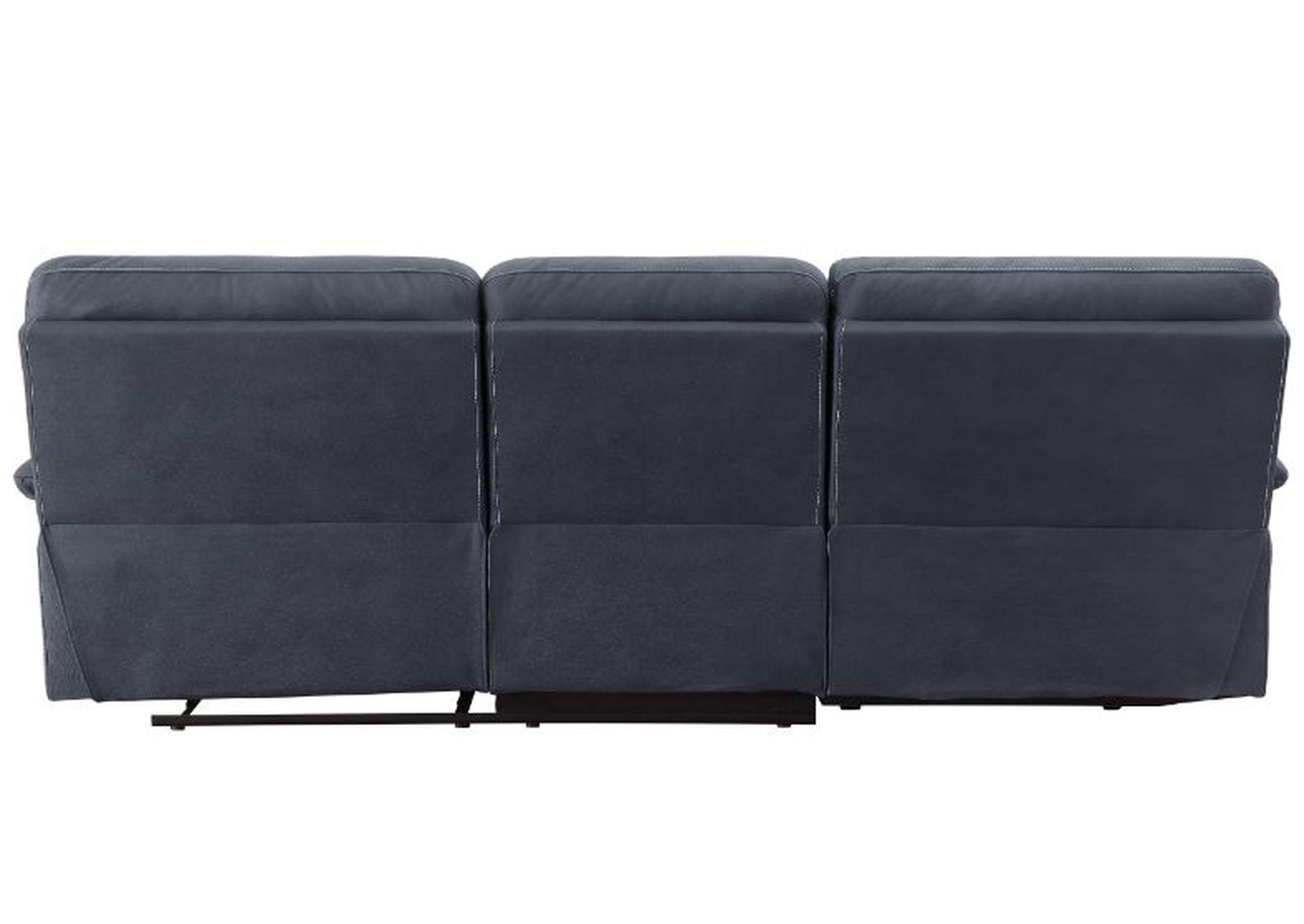Trifora Dark Gray Fabric Sectional Sofa,Acme