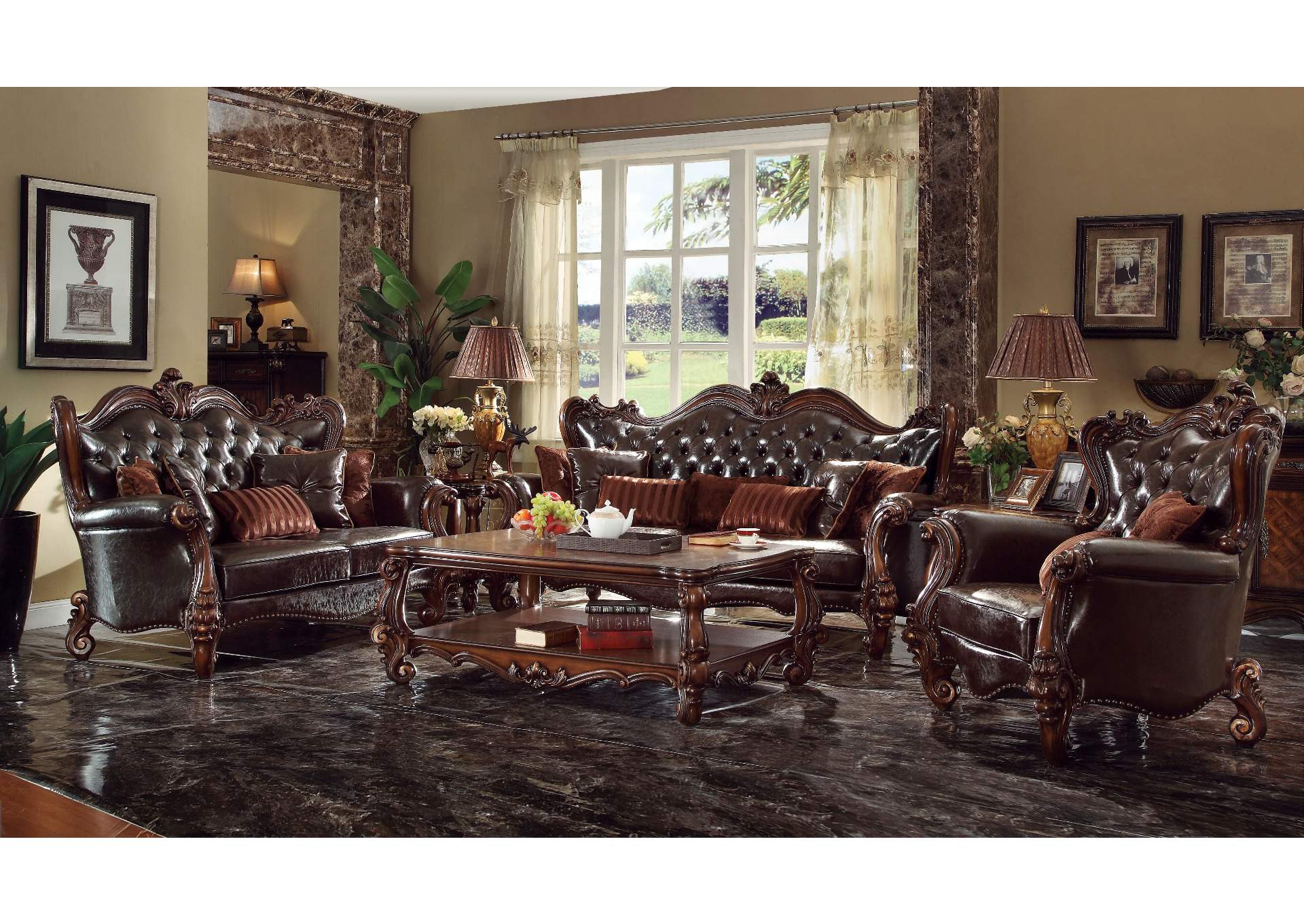 Versailles Loveseat,Acme