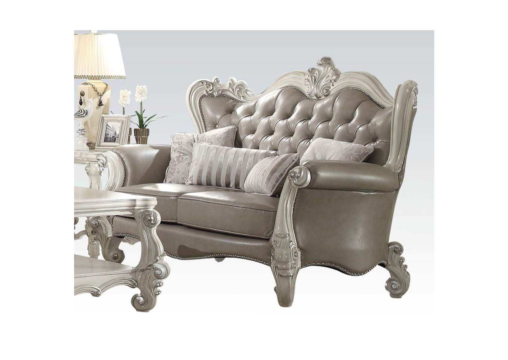 Versailles Loveseat,Acme