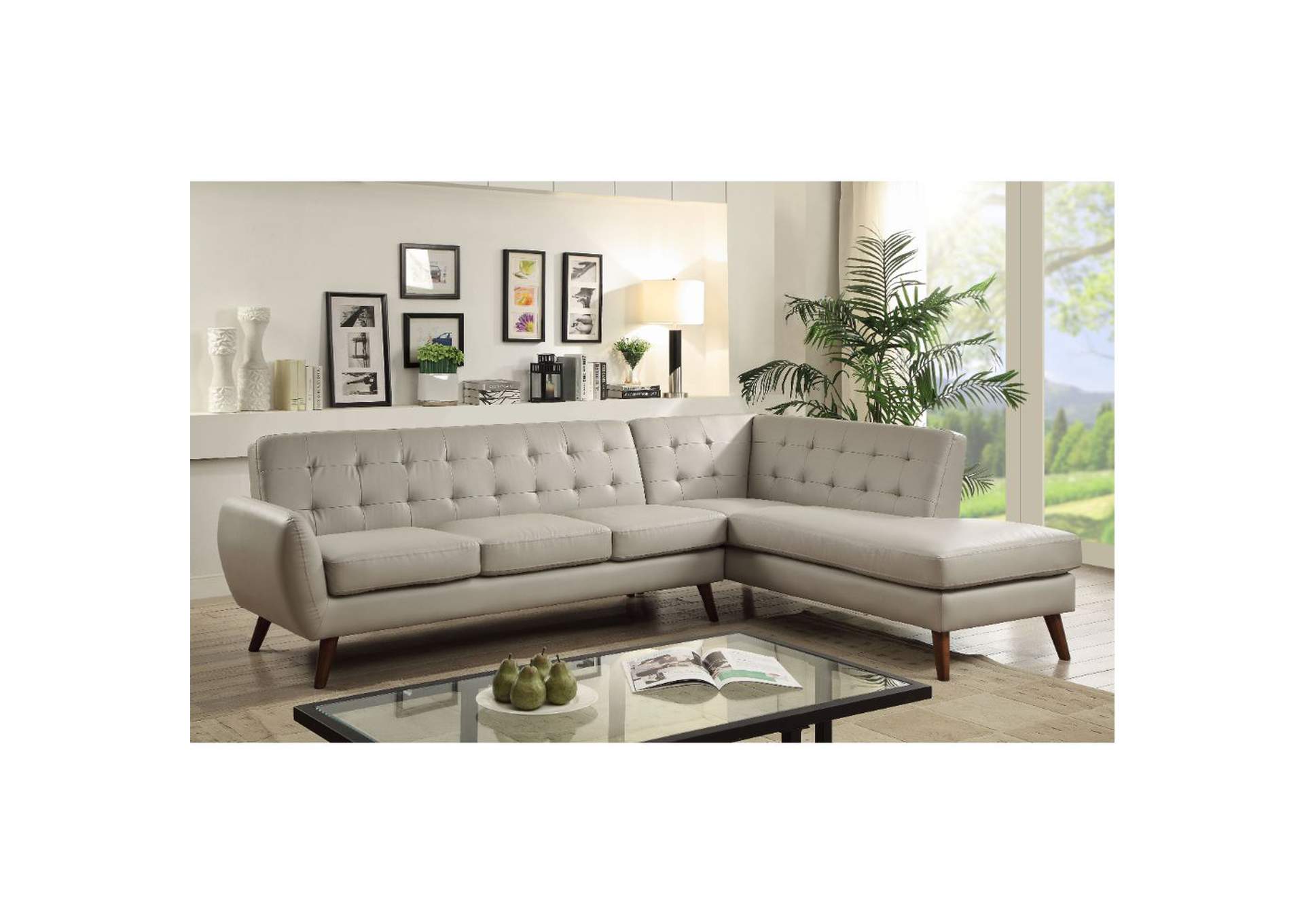 Essick Ii Sectional Sofa,Acme