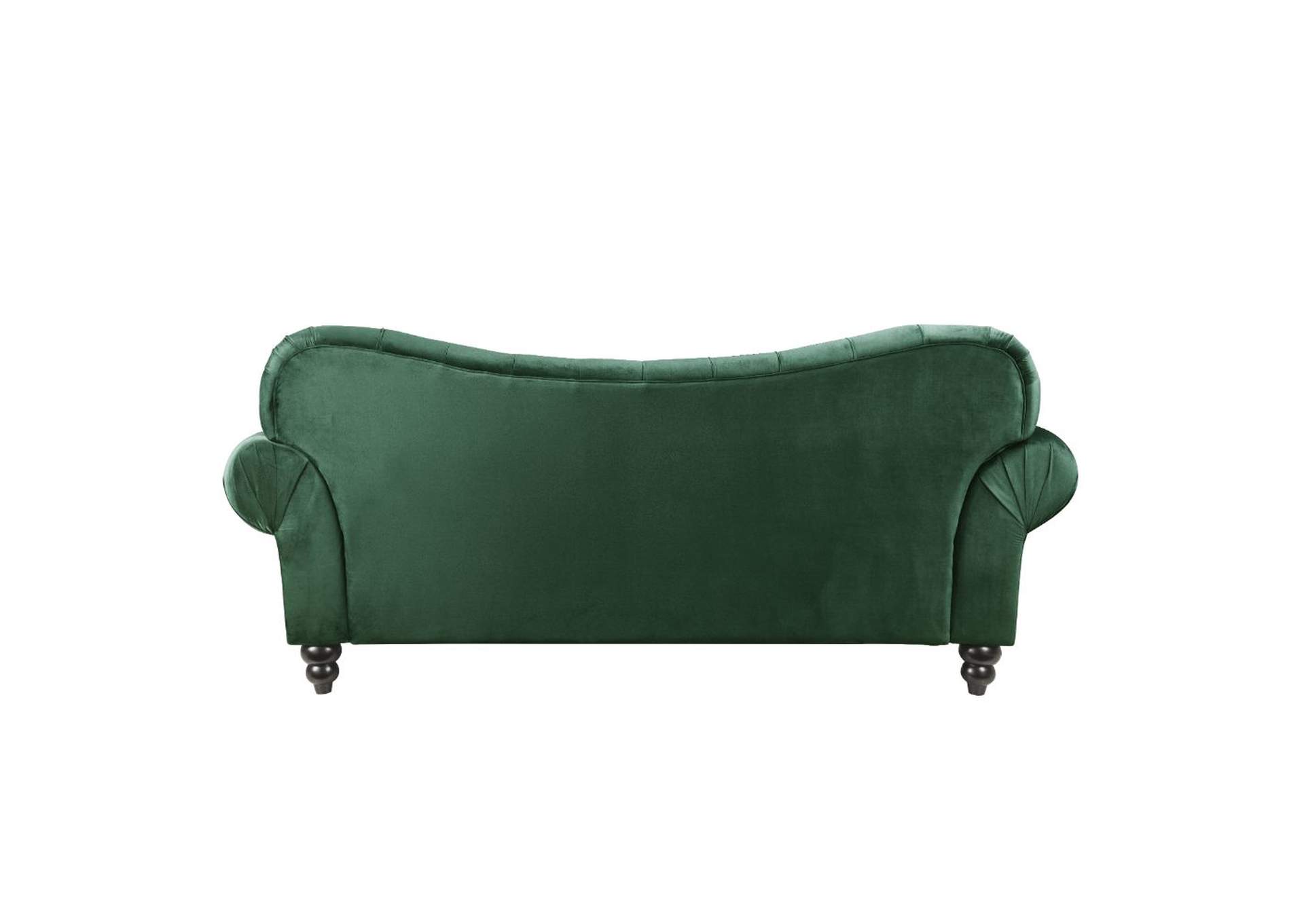 Iberis Green Velvet Sofa,Acme