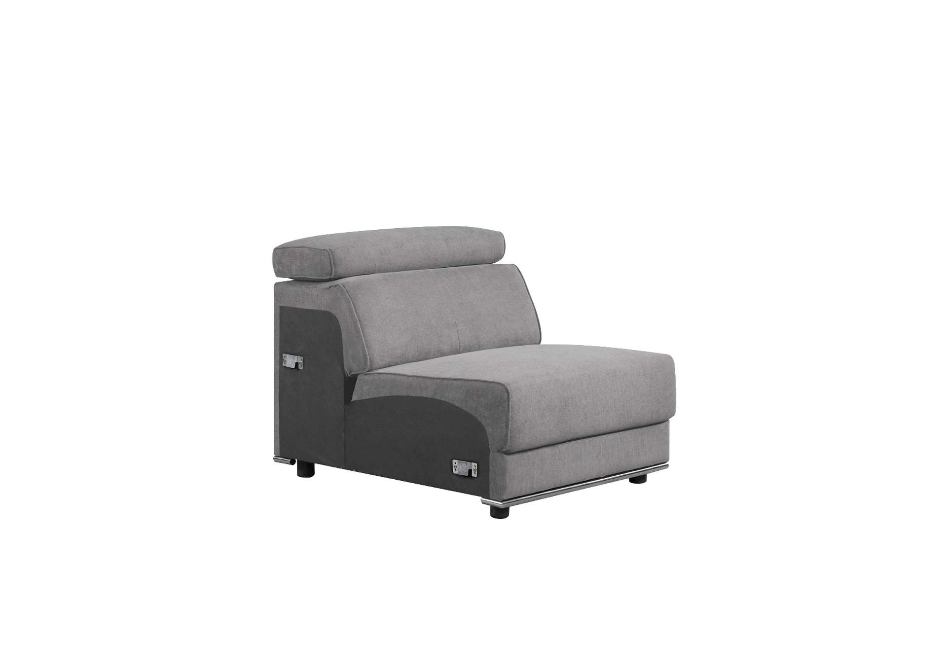 Alwin Armless Chair,Acme