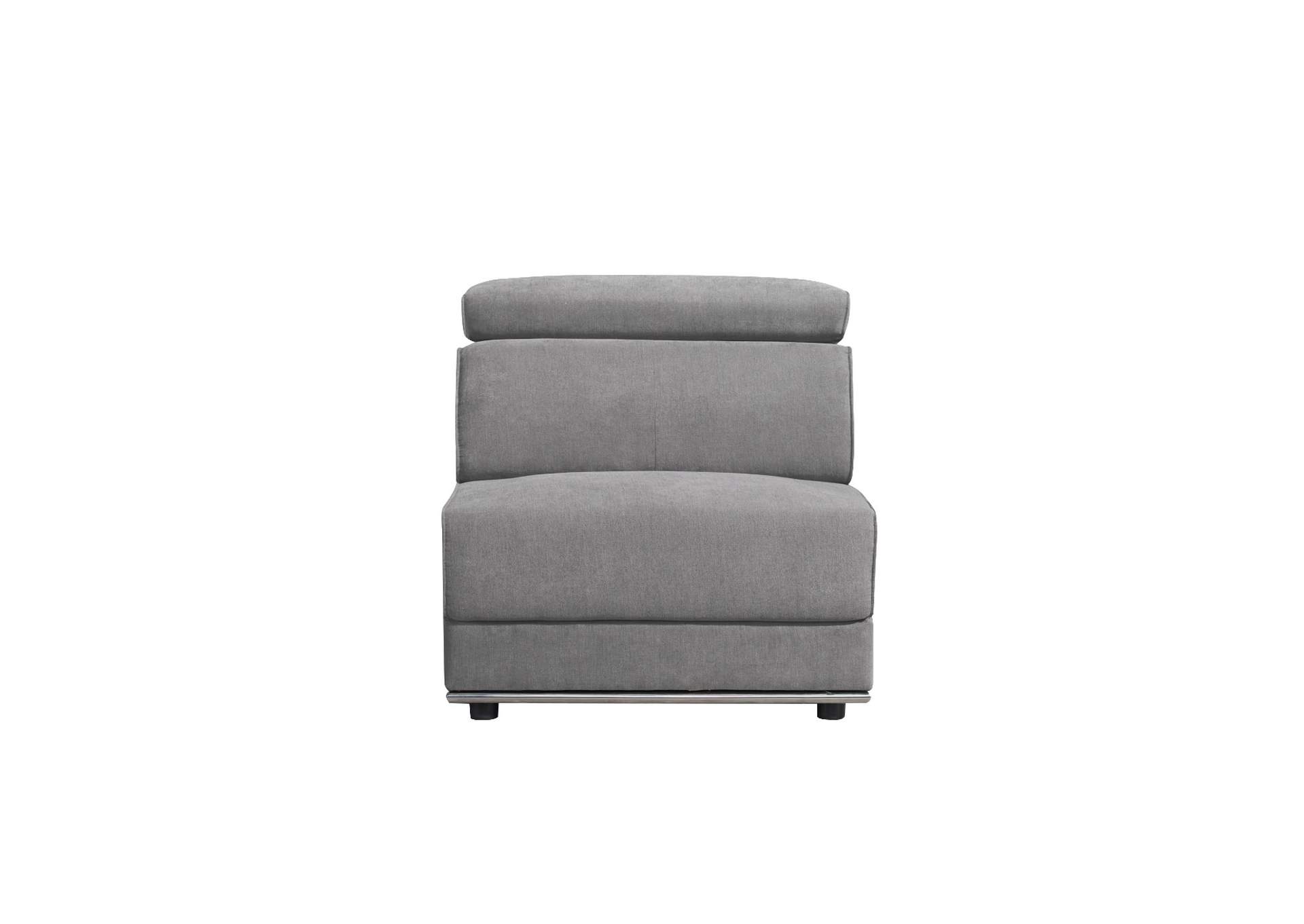 Alwin Armless Chair,Acme