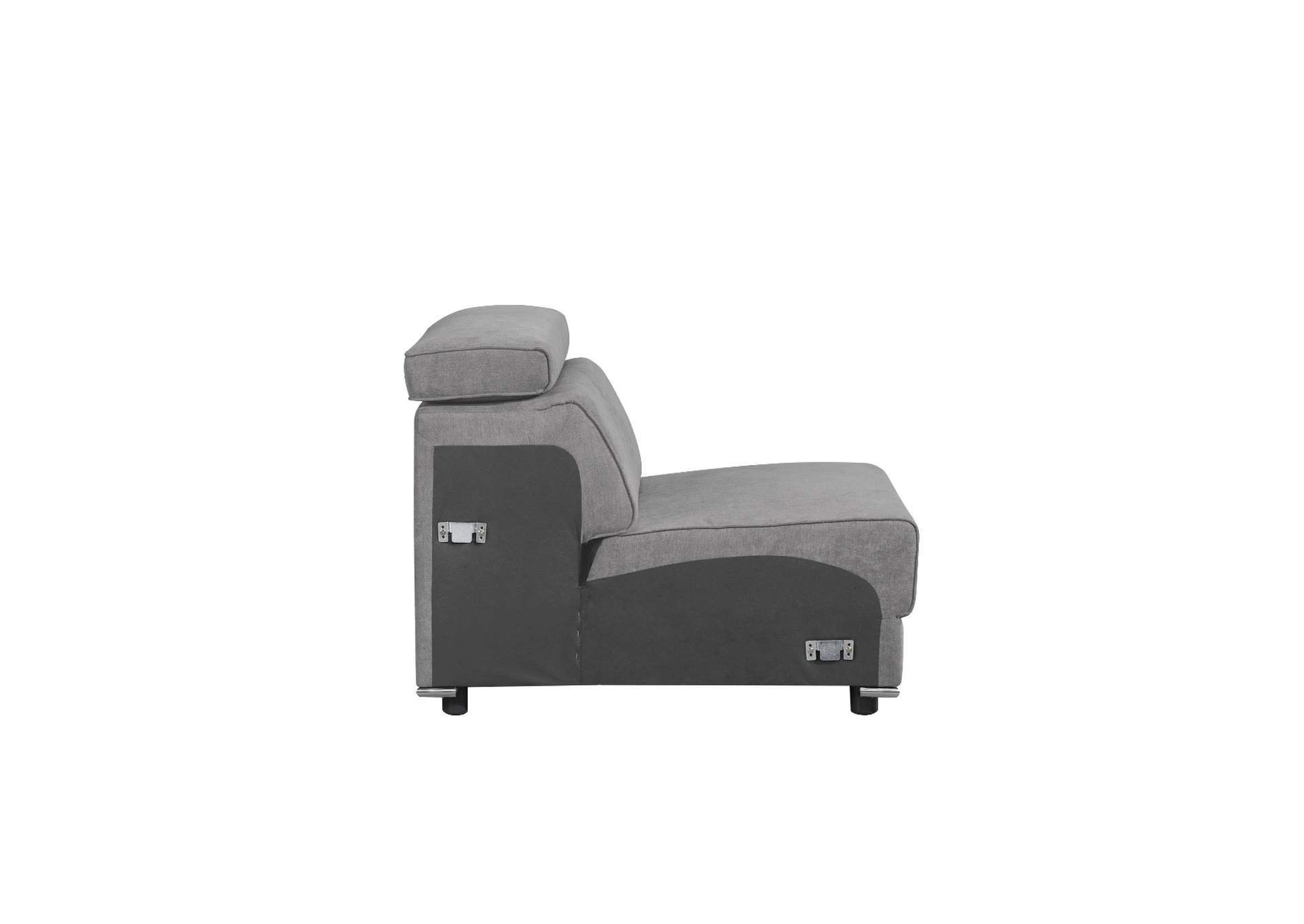 Alwin Armless Chair,Acme