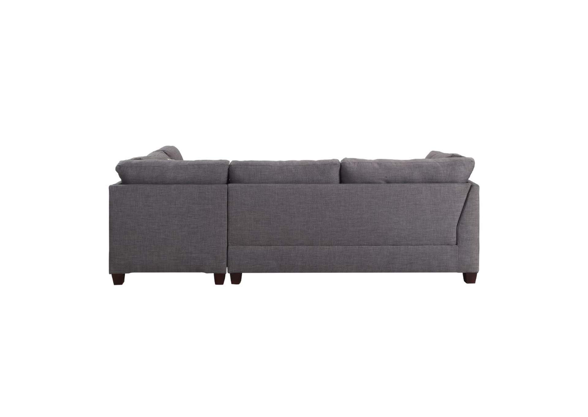 Laurissa Sectional sofa,Acme