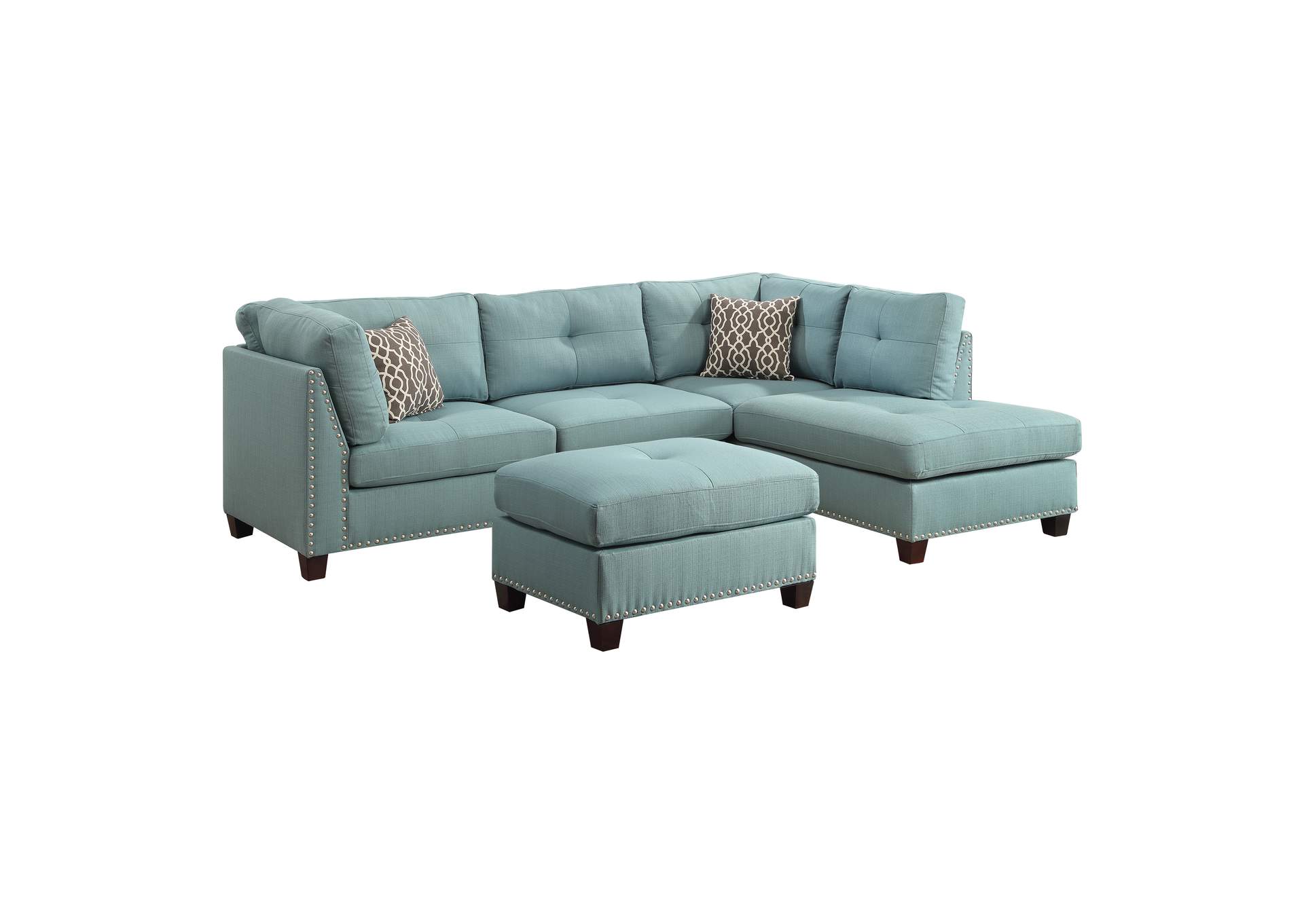 Laurissa Sectional Sofa,Acme