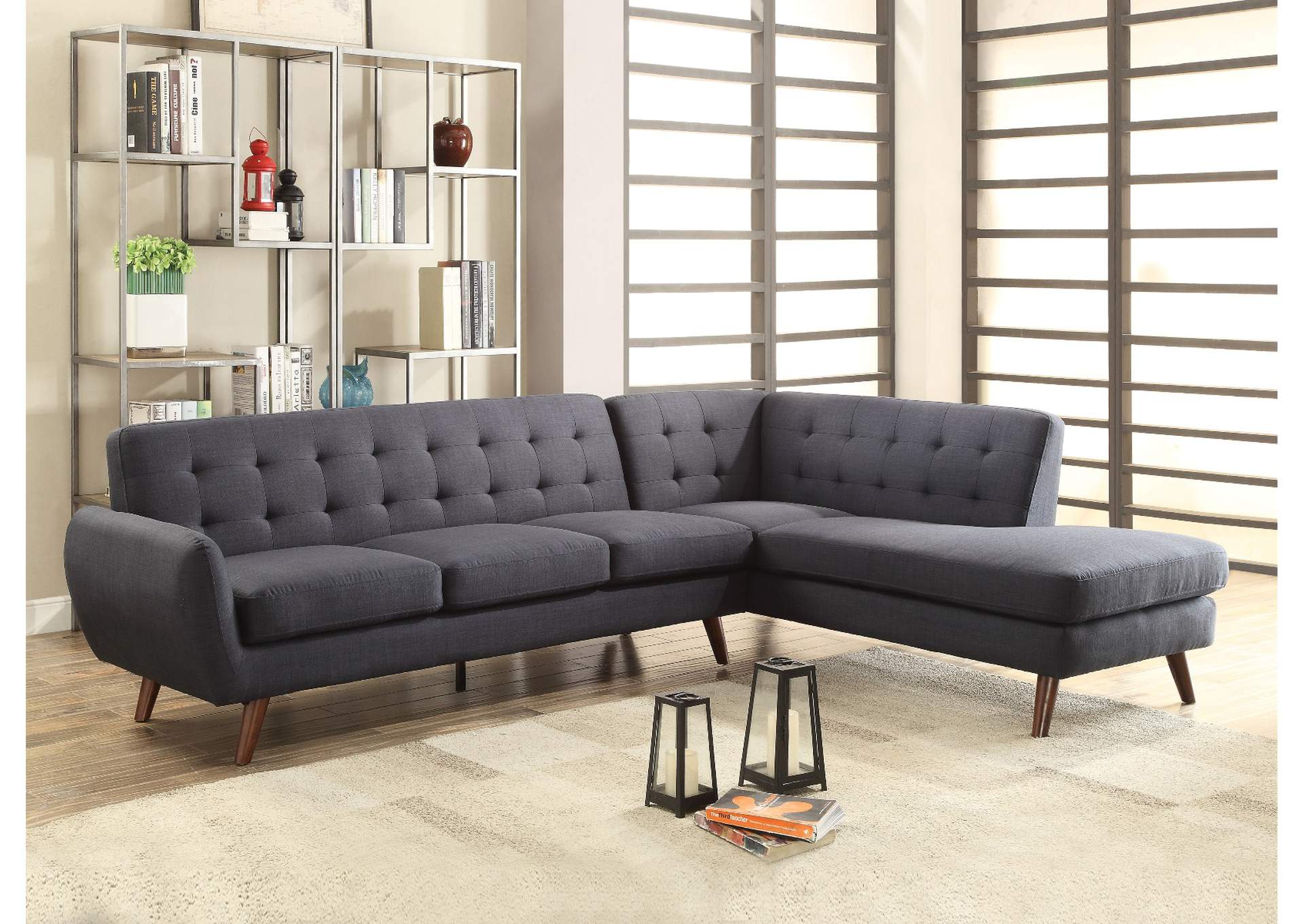 ACME Sectional Sofa,Acme