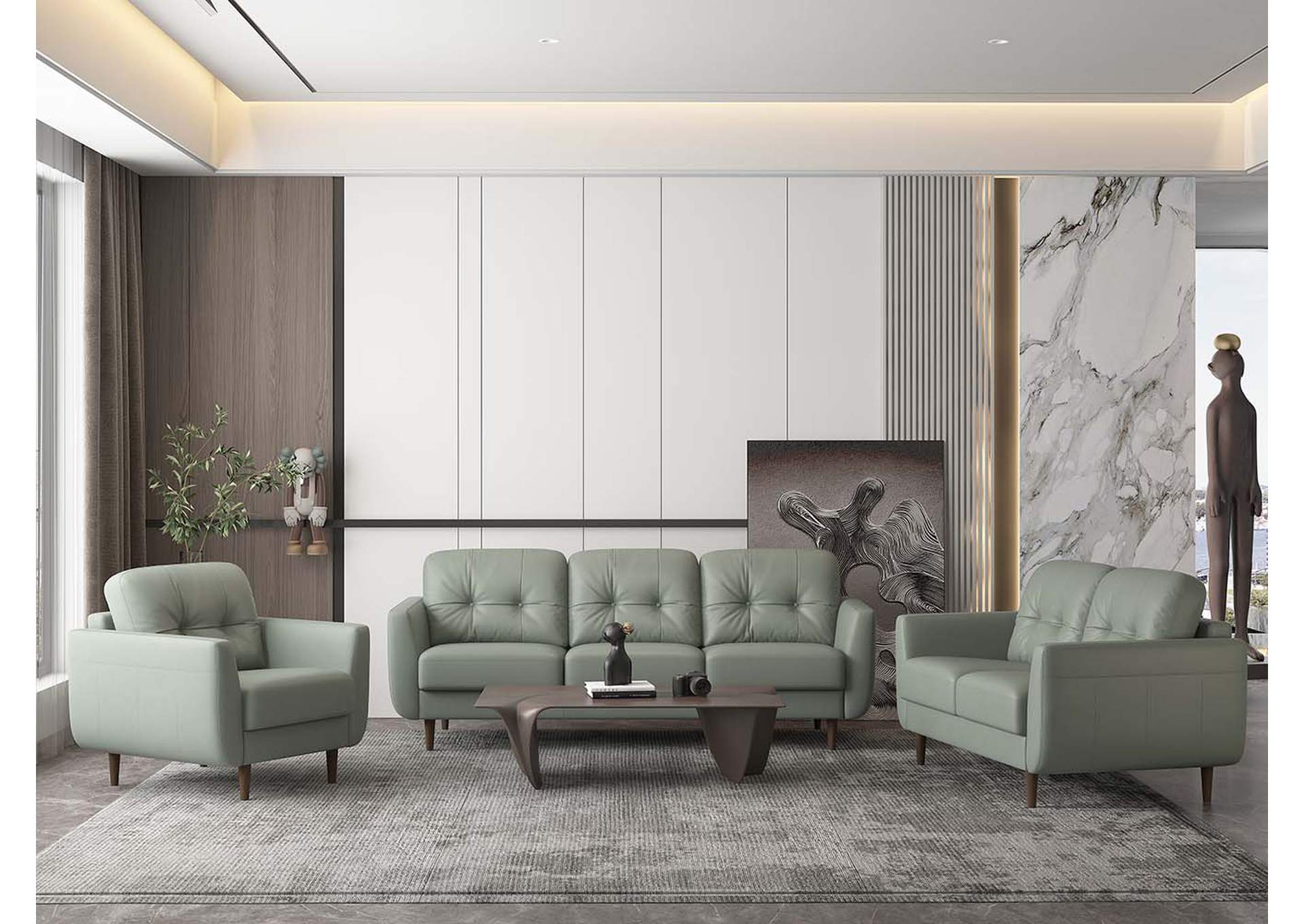 Radwan Loveseat,Acme