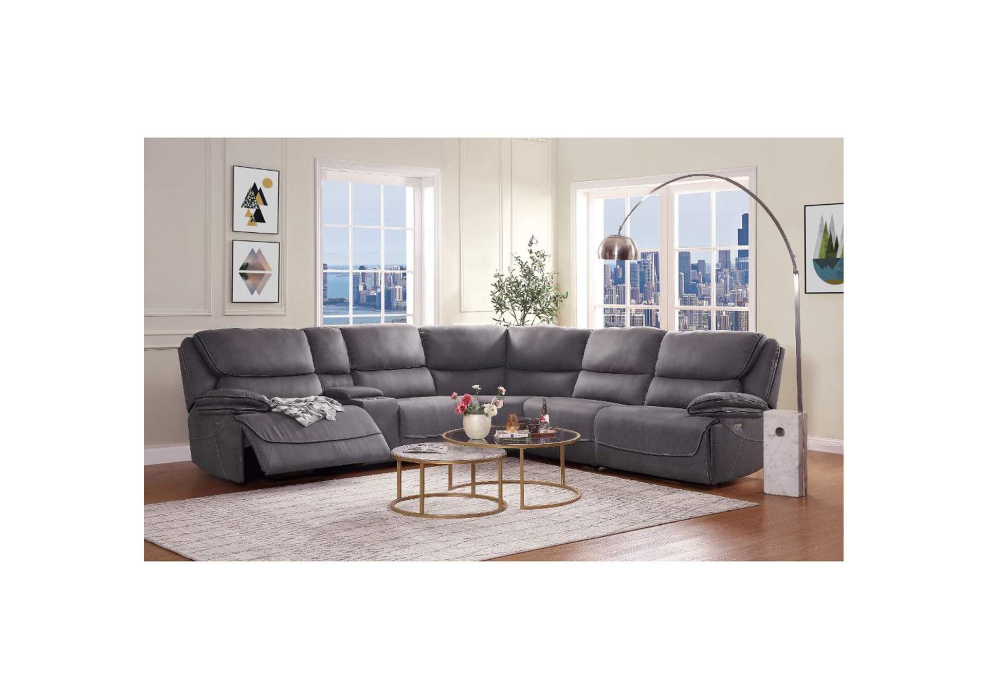 Neelix Sectional Sofa,Acme