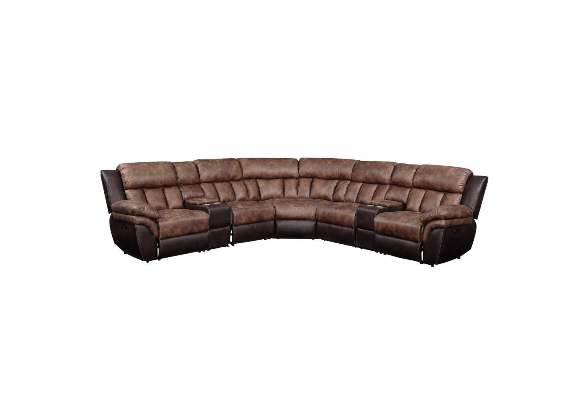 Jaylen Sectional Sofa,Acme