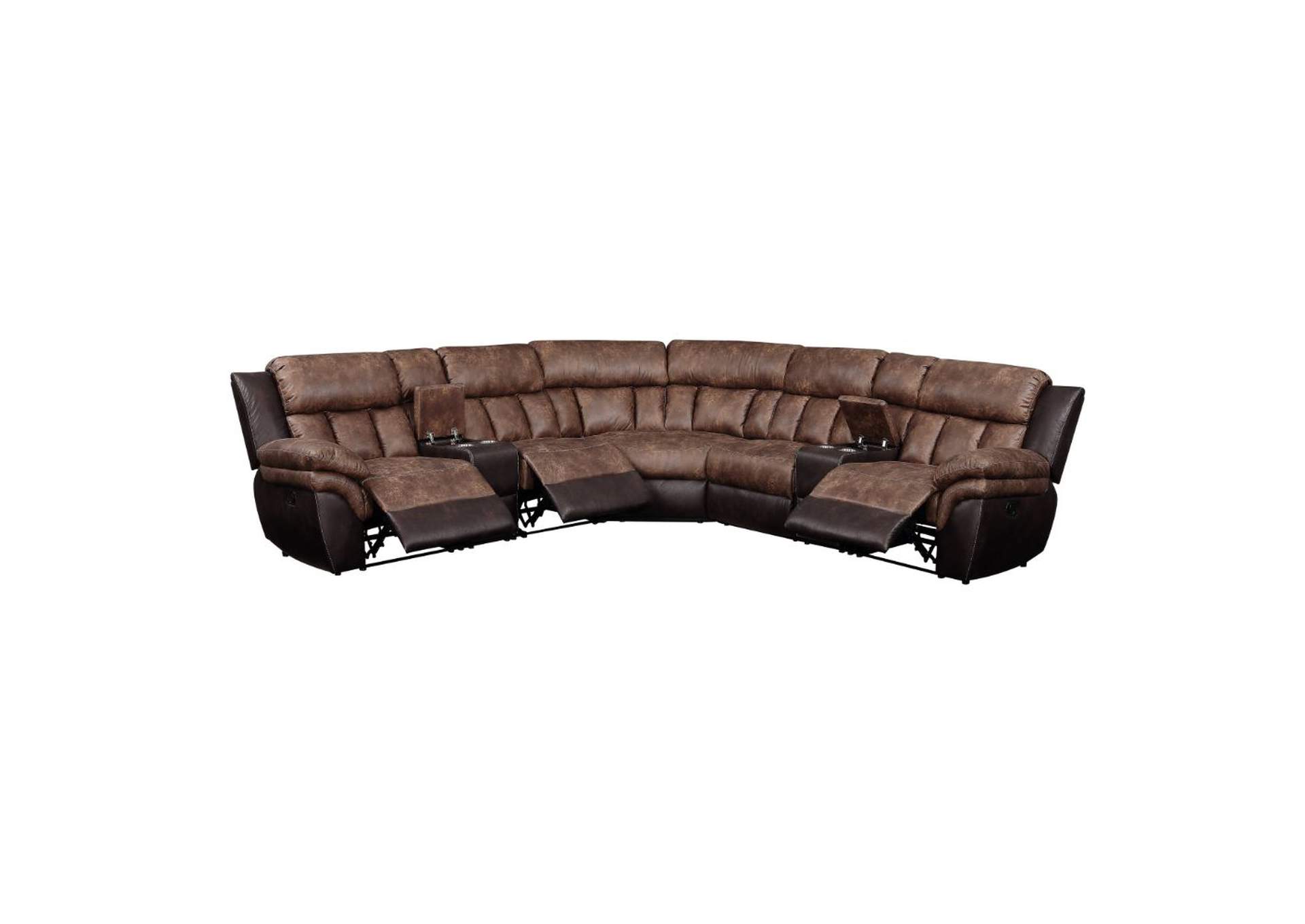 Jaylen Sectional Sofa,Acme