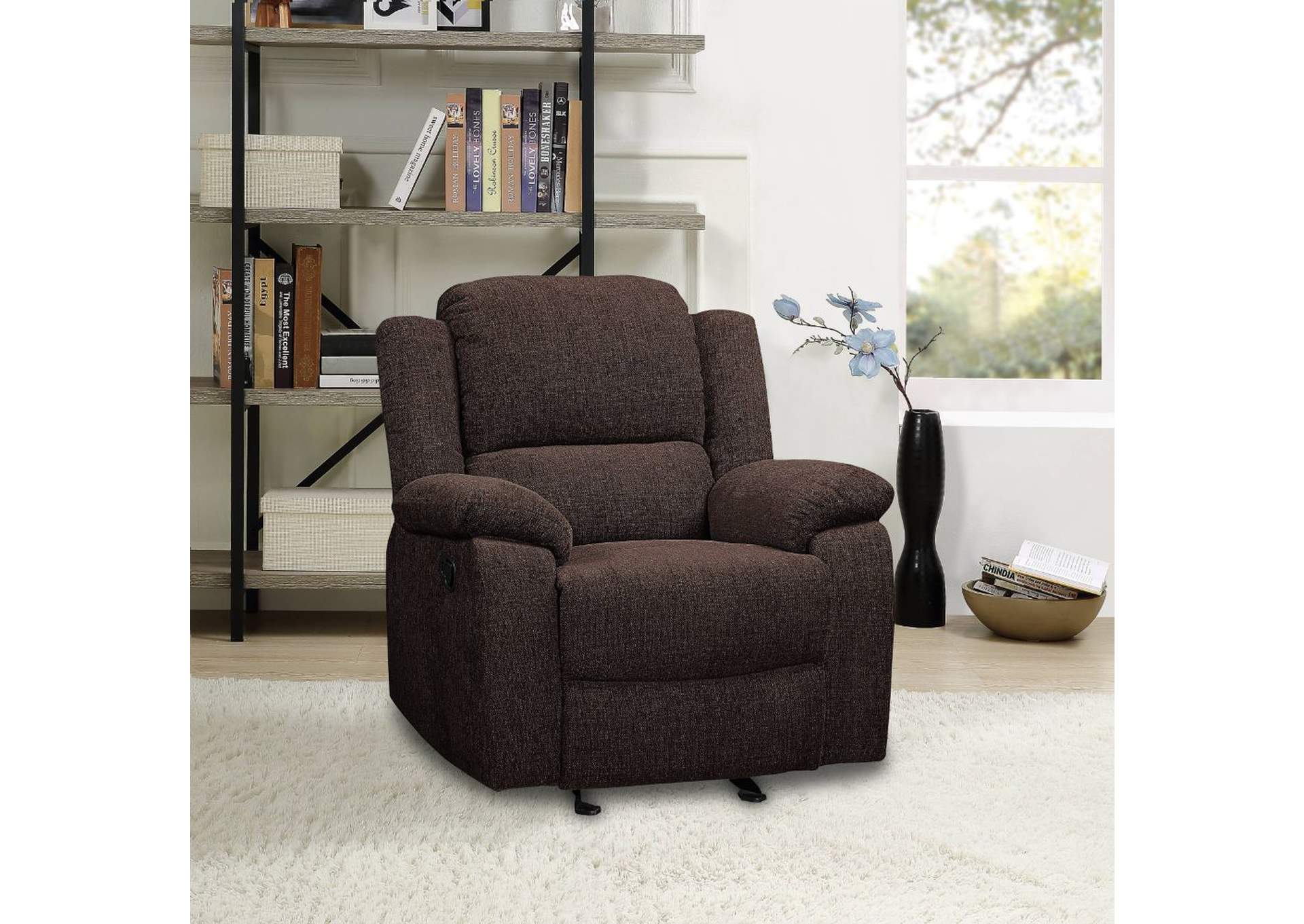 Madden Glider Recliner,Acme